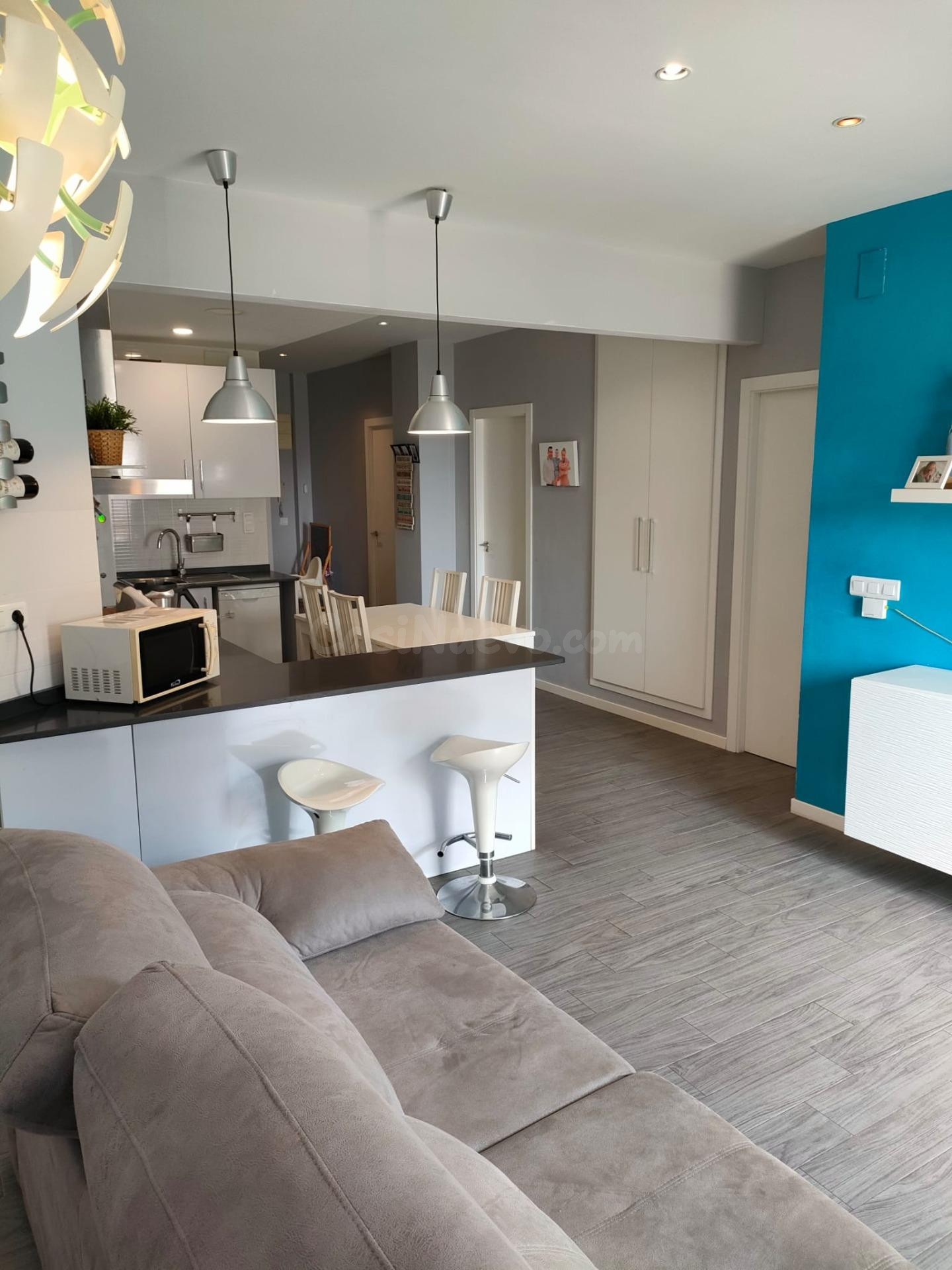 Espectacular piso totalmente reformado con altas calidades - foto 4