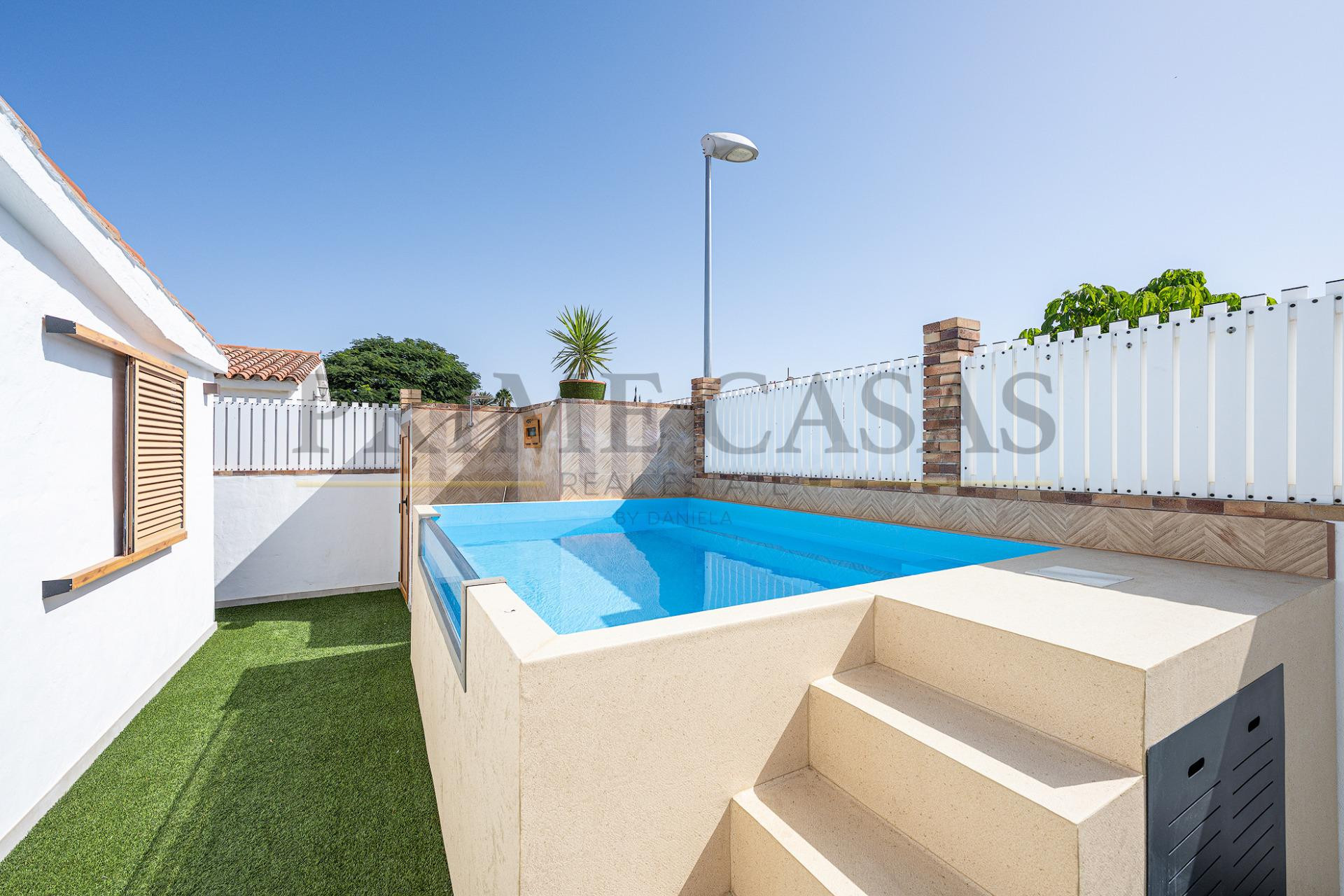 Chalet independiente en los Porches