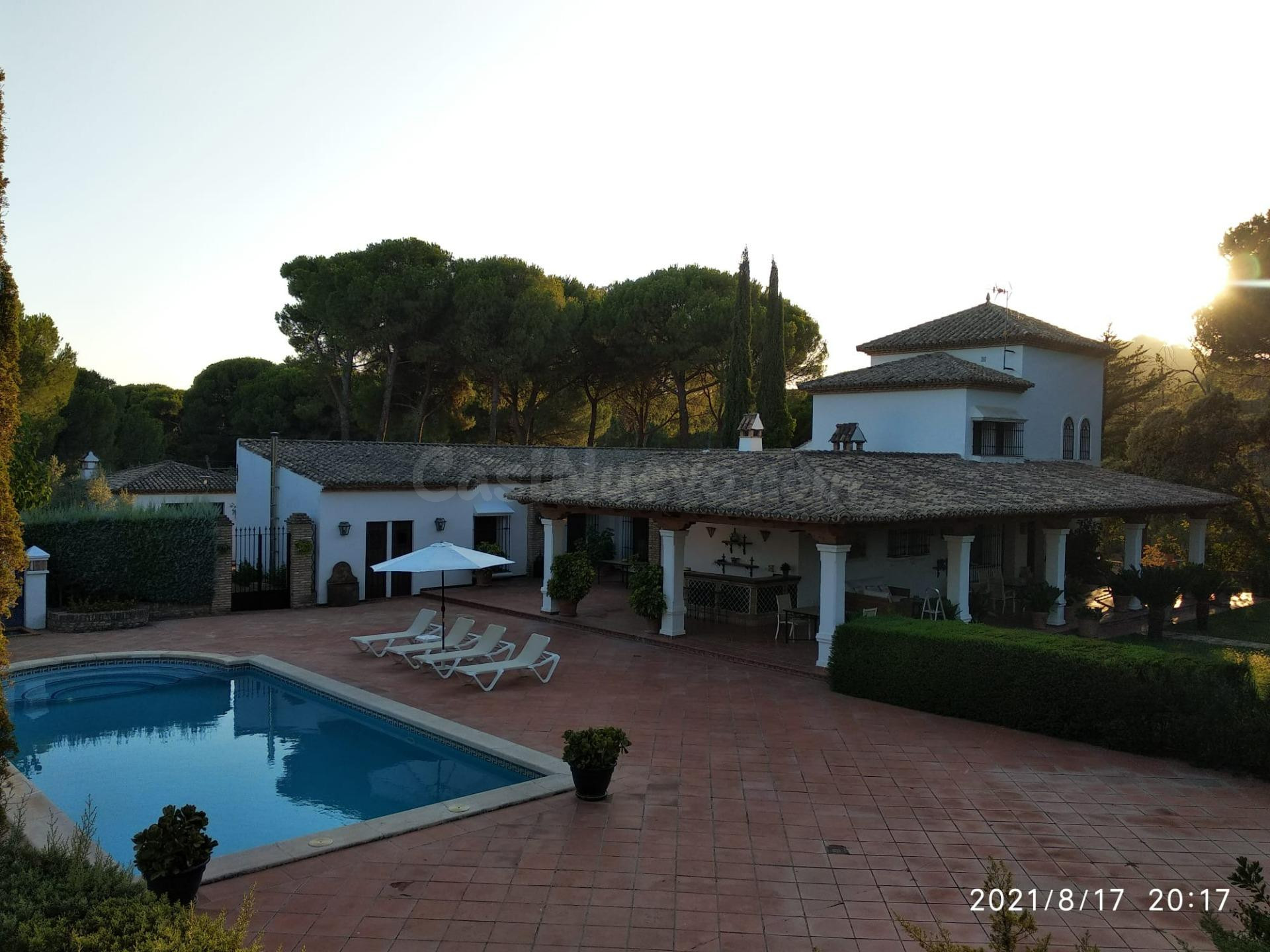 Casa señorial en la sierra de Andújar!