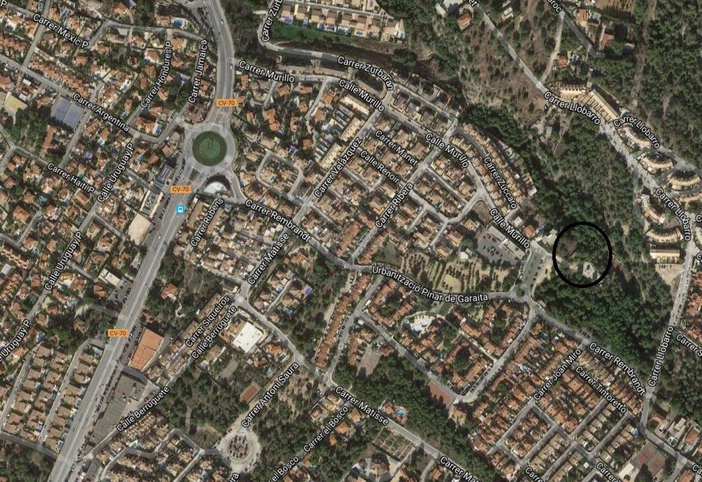 URB. PINAR DE GARAITA