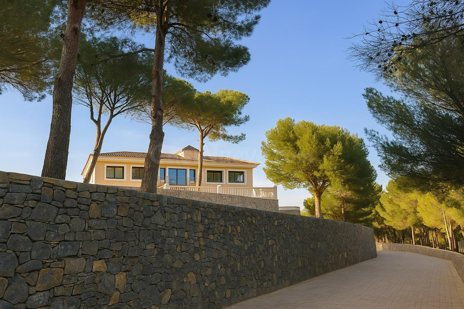 Villa en Polop - foto 3