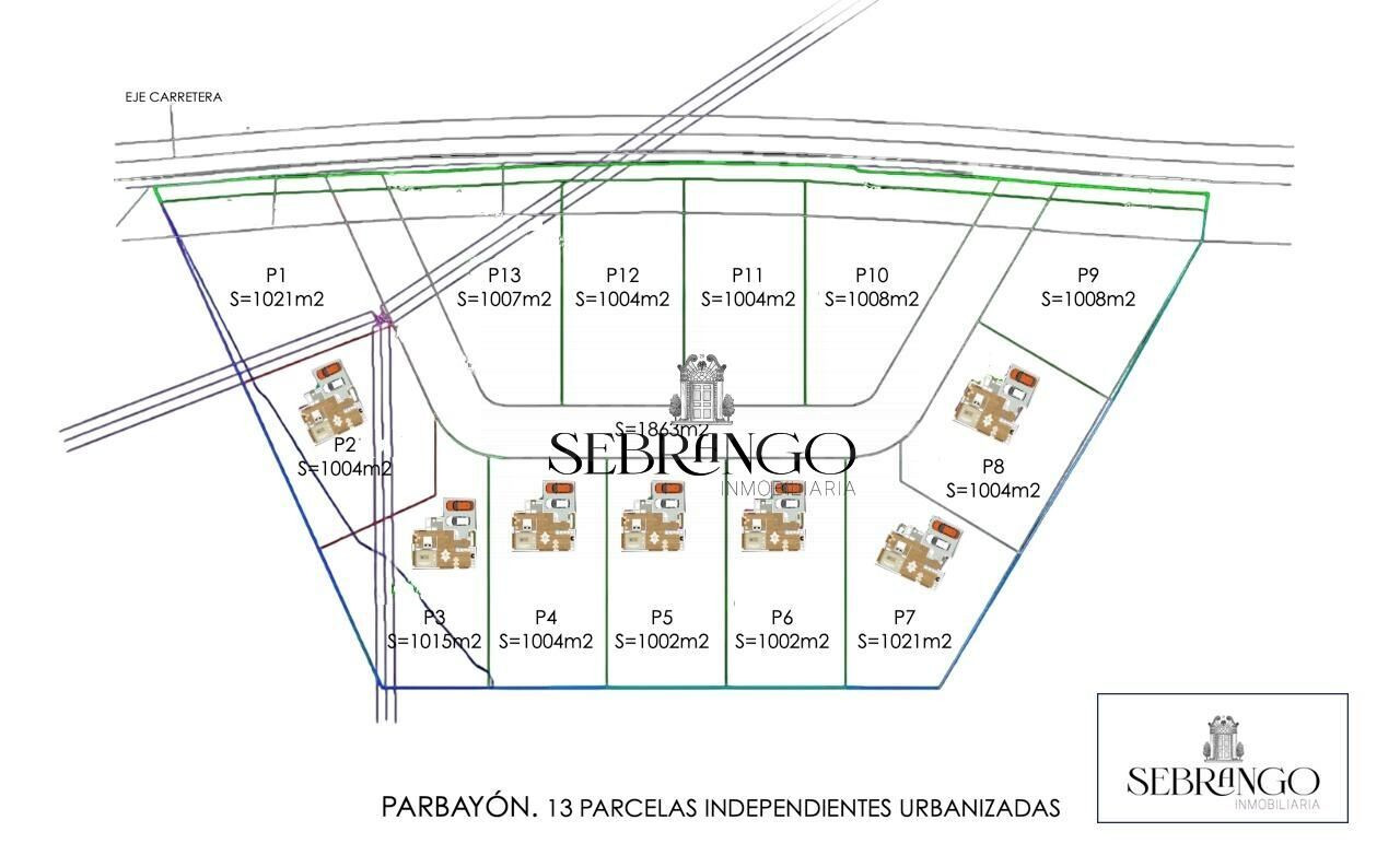 ¡¡VENTA DE PARCELAS INDEPENDIENTES EN PARBAYÓN!! ¡¡DISEÑA EL CHALET DE TUS SUEÑOS!!