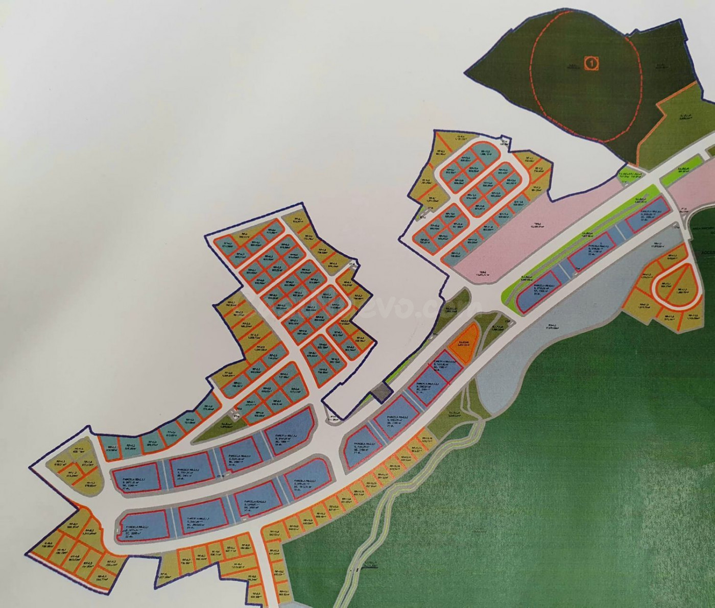 Urbanización Finca de Xaz