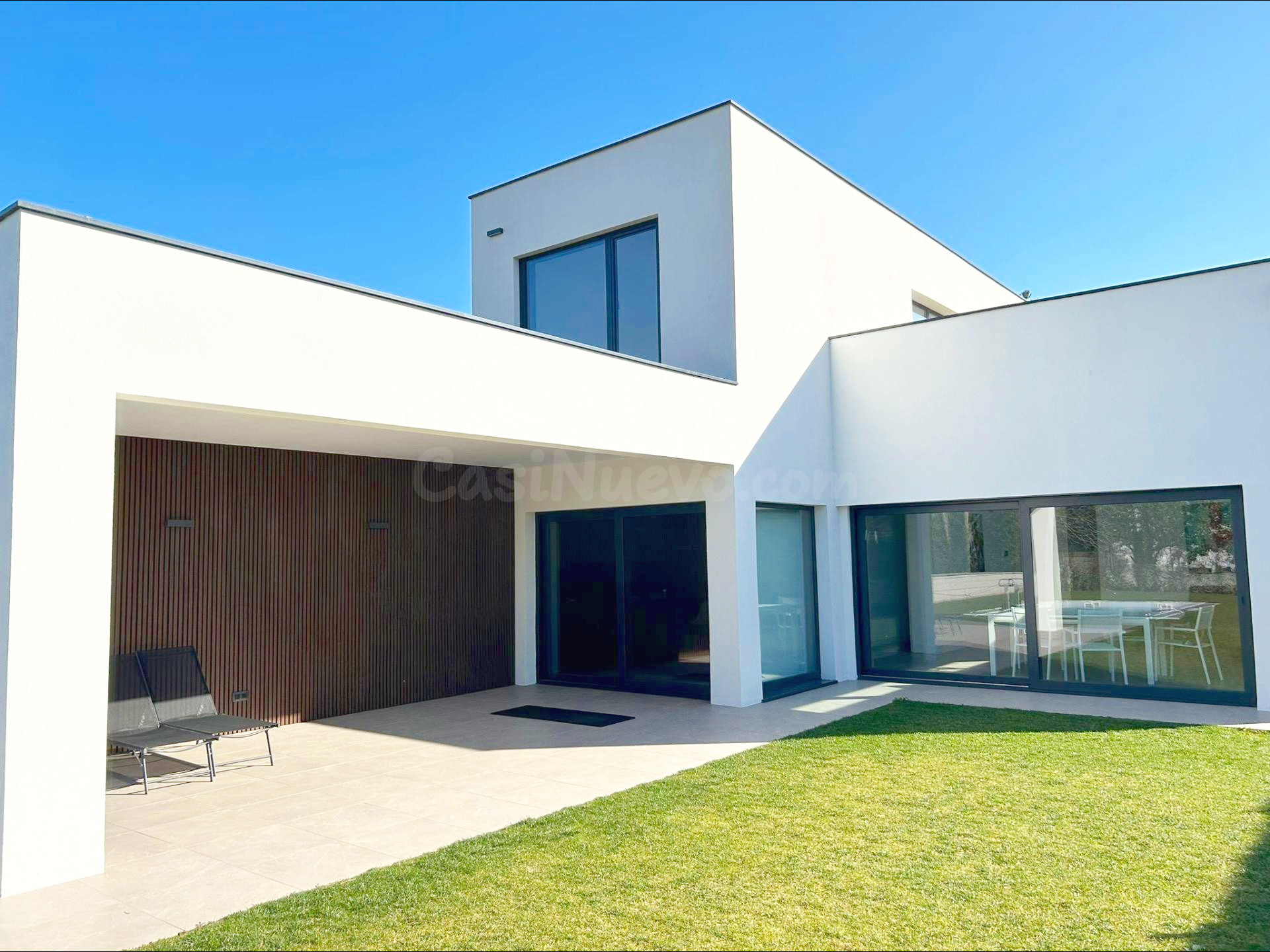 Chalet estilo moderno
