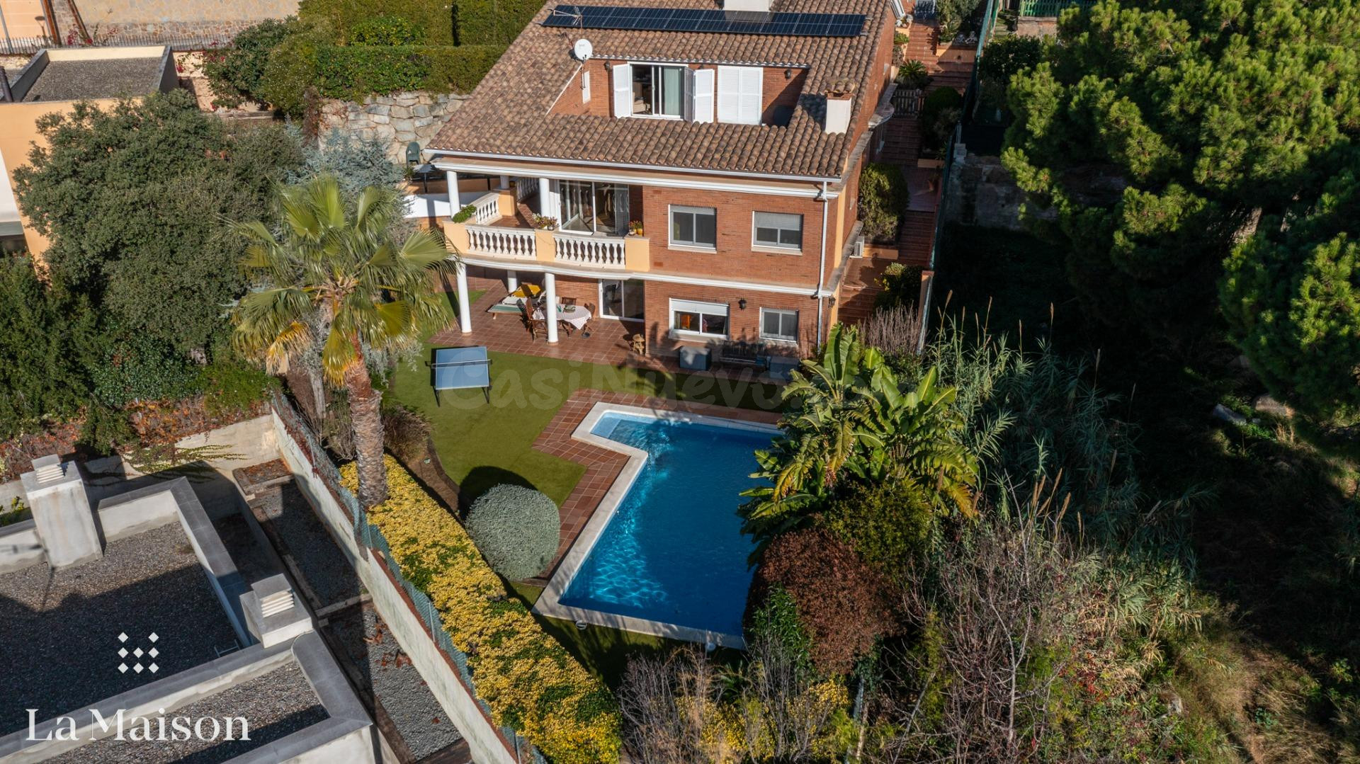 Espléndida Casa en Premià de Dalt con Vistas al Mar - foto 2