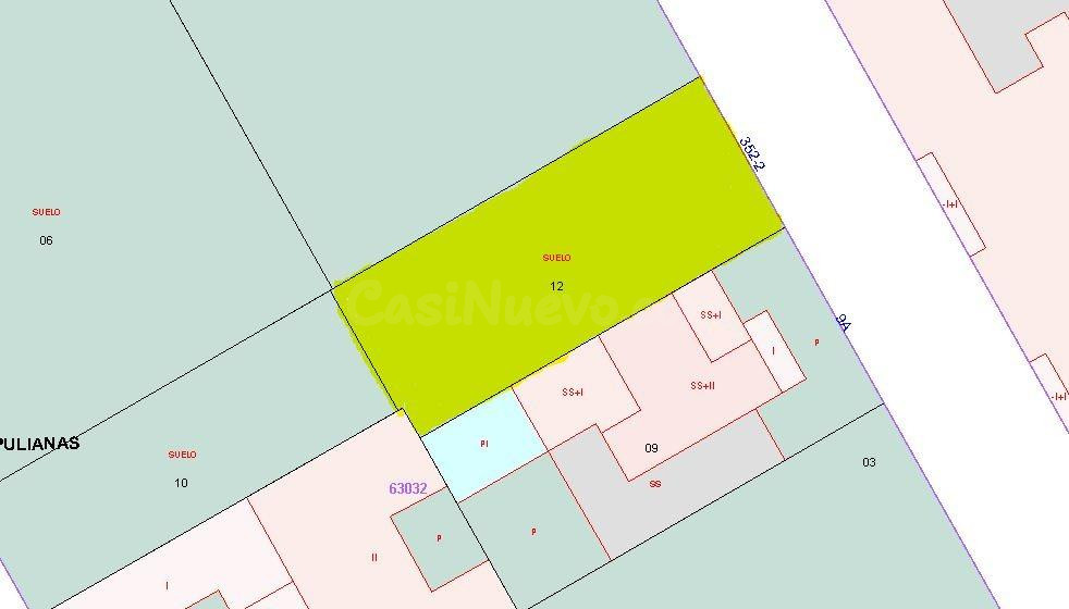 VENTA DE TERRENO EN PULIANAS