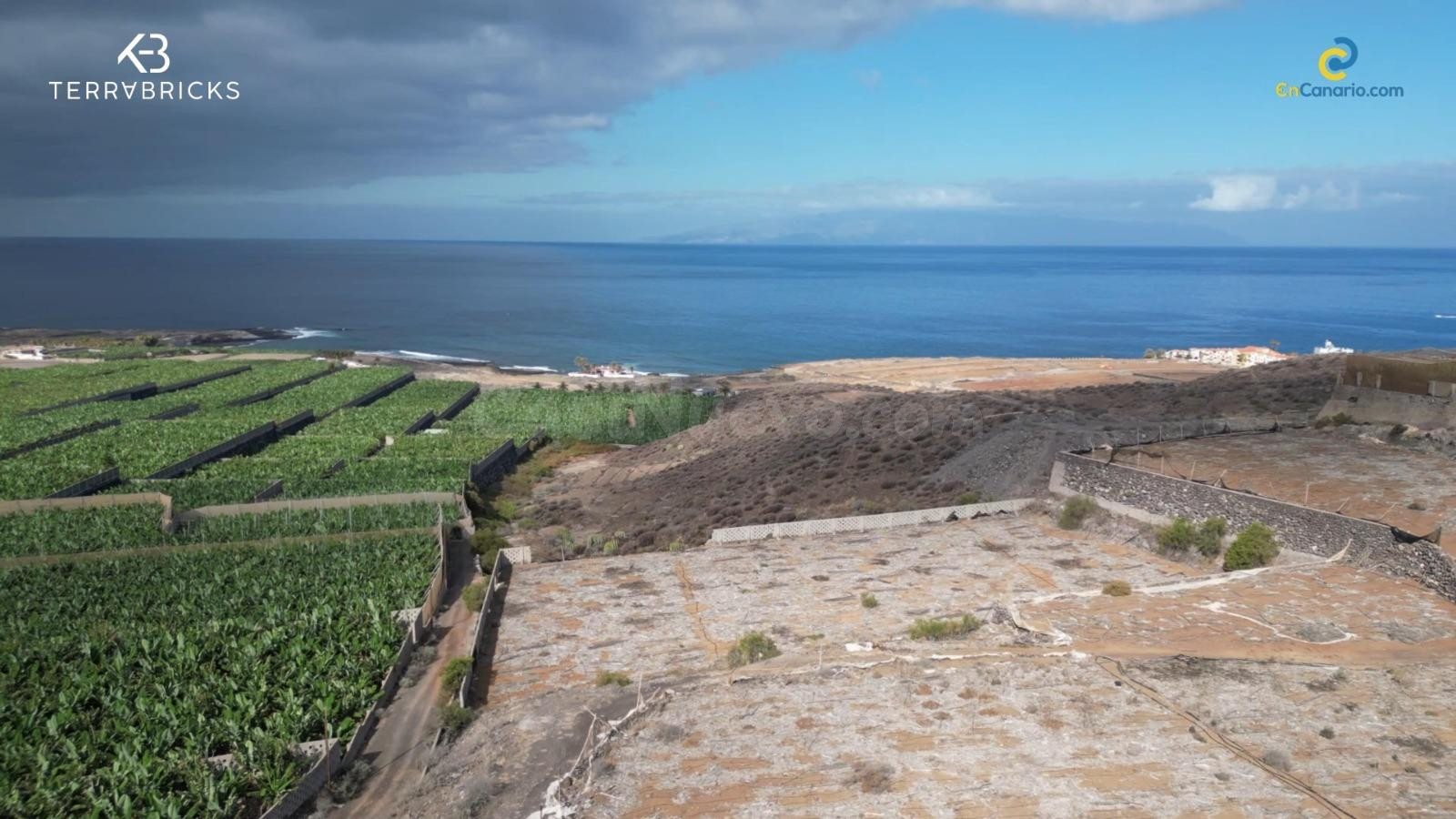¡Venta de Terreno Agrario Intensivo con Increíbles Vistas al Mar de 29280 m2 y tanque de agua.