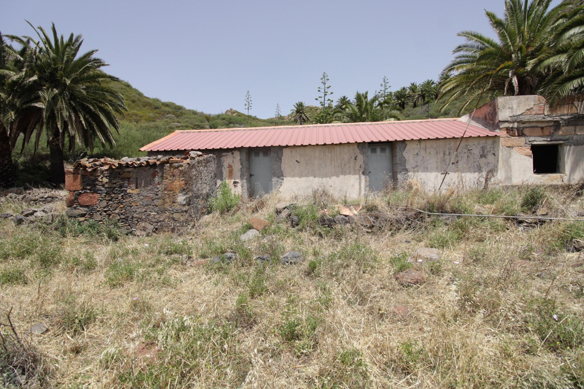 Venta de Terreno de 6,554 m2 con Vivienda en La Gomera Vegaipala – ¡Oportunidad Única!!