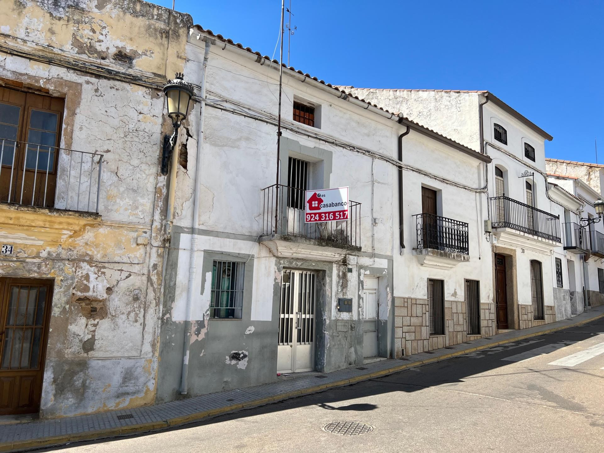 CASABANCO VENDE CASA EN SAN VICENTE DE ALCÁNTARA.