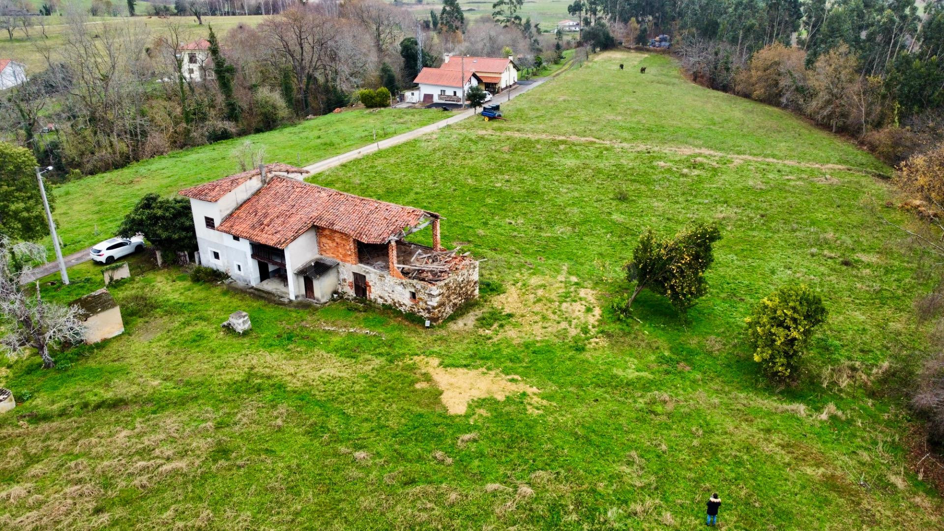 CASONA ASTURIANA A 3 KM DE LA PLAYA
