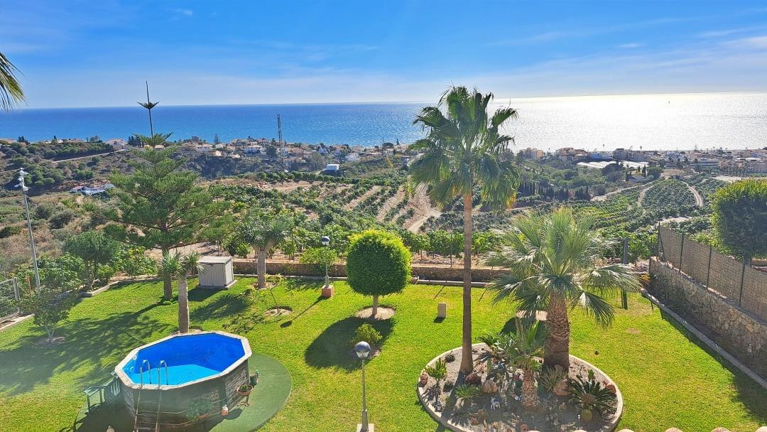 Villa exclusiva con fantásticas vistas al mar
