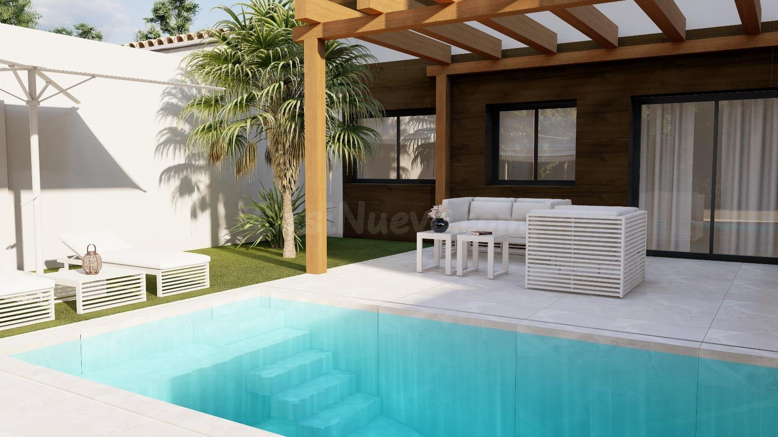 Atico de obra nueva en el corazón de Torre del Mar con jacuzzi, plaza de garaje y trastero