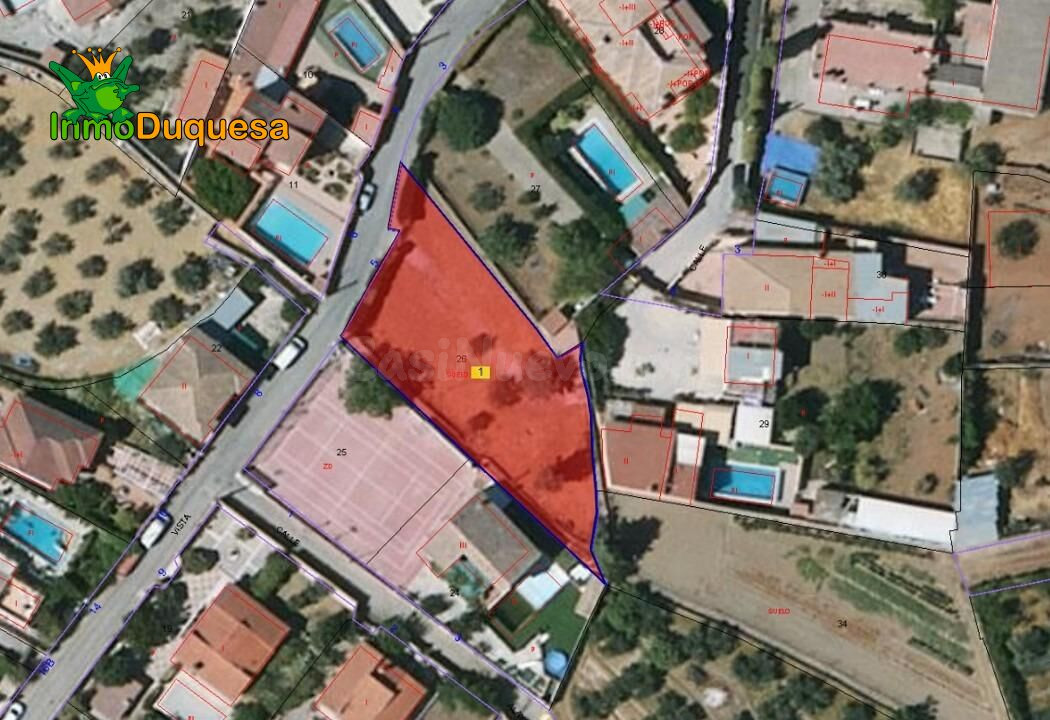 Terreno URBANO en "Urb. Lomalinda" de Ogíjares.