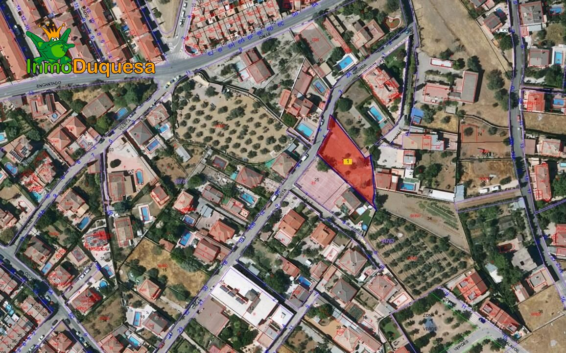 Terreno URBANO en "Urb. Lomalinda" de Ogíjares. - foto 2