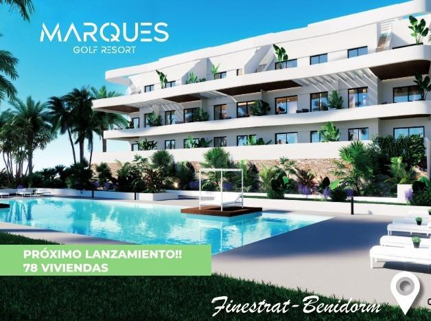 78 Viviendas EN FINESTRAT MARQUES GOLF RESORT 5 Bloques Zona - foto 2