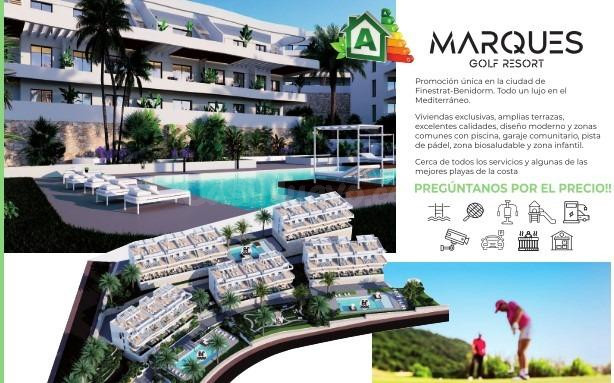 78 Viviendas EN FINESTRAT MARQUES GOLF RESORT 5 Bloques Zona - foto 3