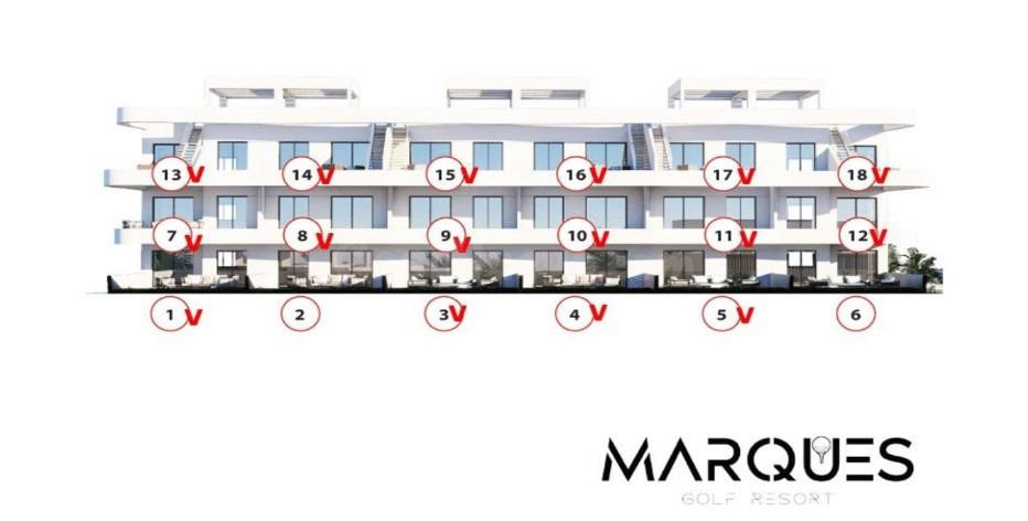 78 Viviendas EN FINESTRAT MARQUES GOLF RESORT 5 Bloques Zona - foto 4