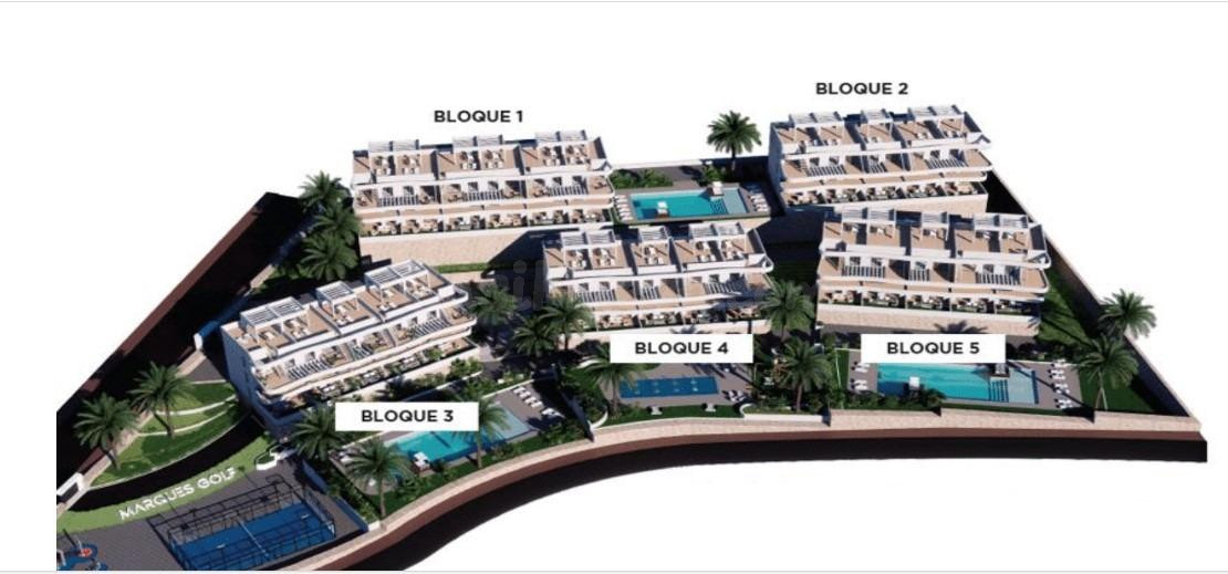 78 Viviendas EN FINESTRAT MARQUES GOLF RESORT 5 Bloques Zona - foto 5