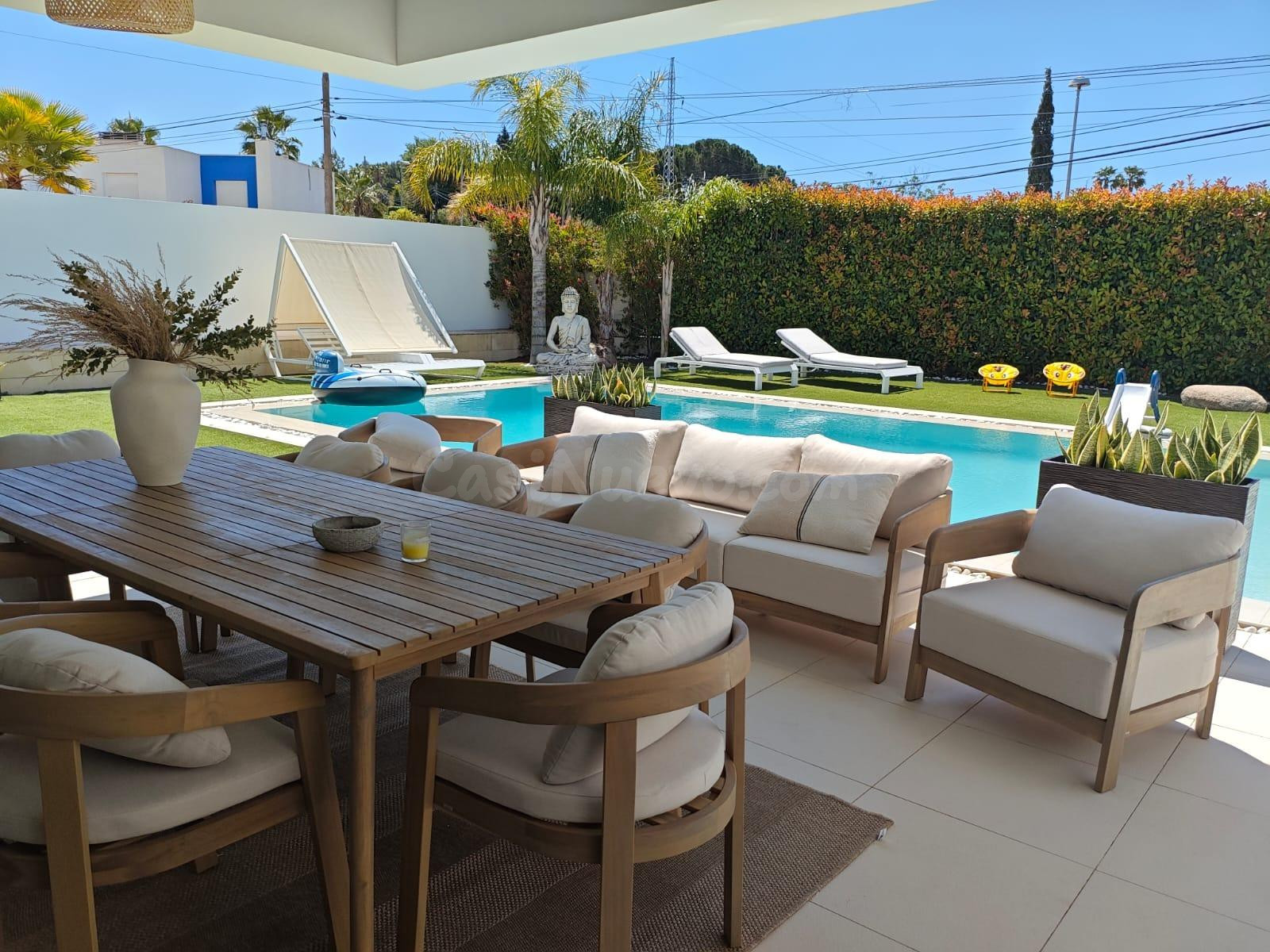 ESPECTACULAR CHALET CON TODO LUJO DE DETALLES EN PETRER - foto 4