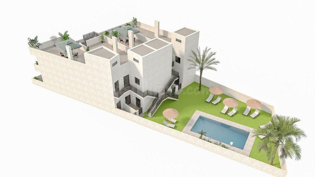 APARTAMENTOS EN HONDON OBRA NUEVA CON PISCINA - foto 2