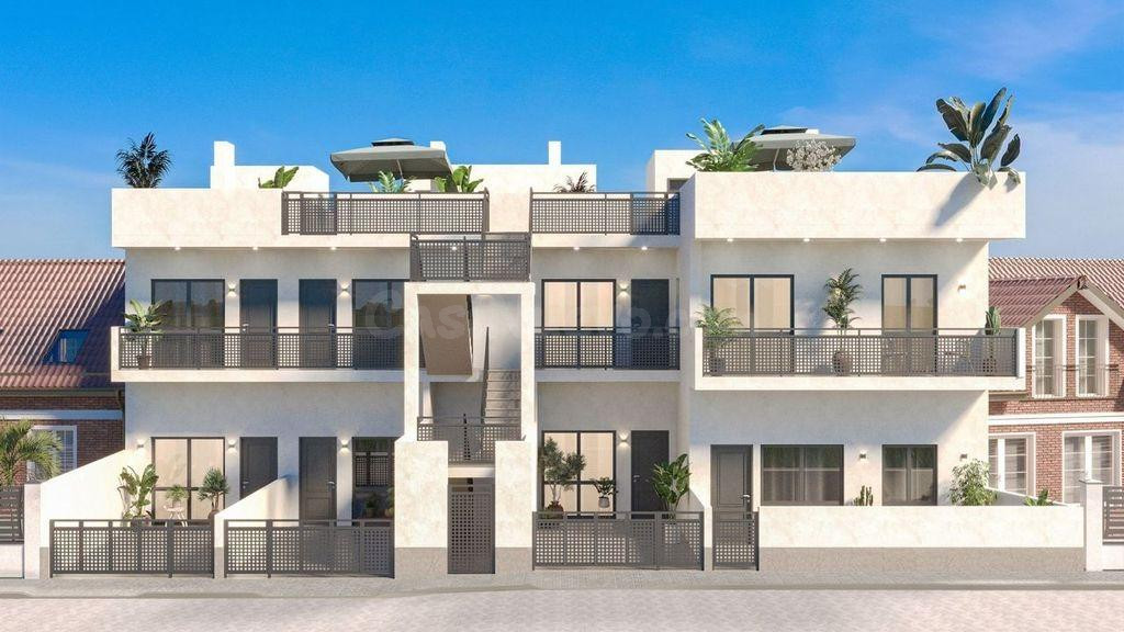 APARTAMENTOS EN HONDON OBRA NUEVA CON PISCINA - foto 5