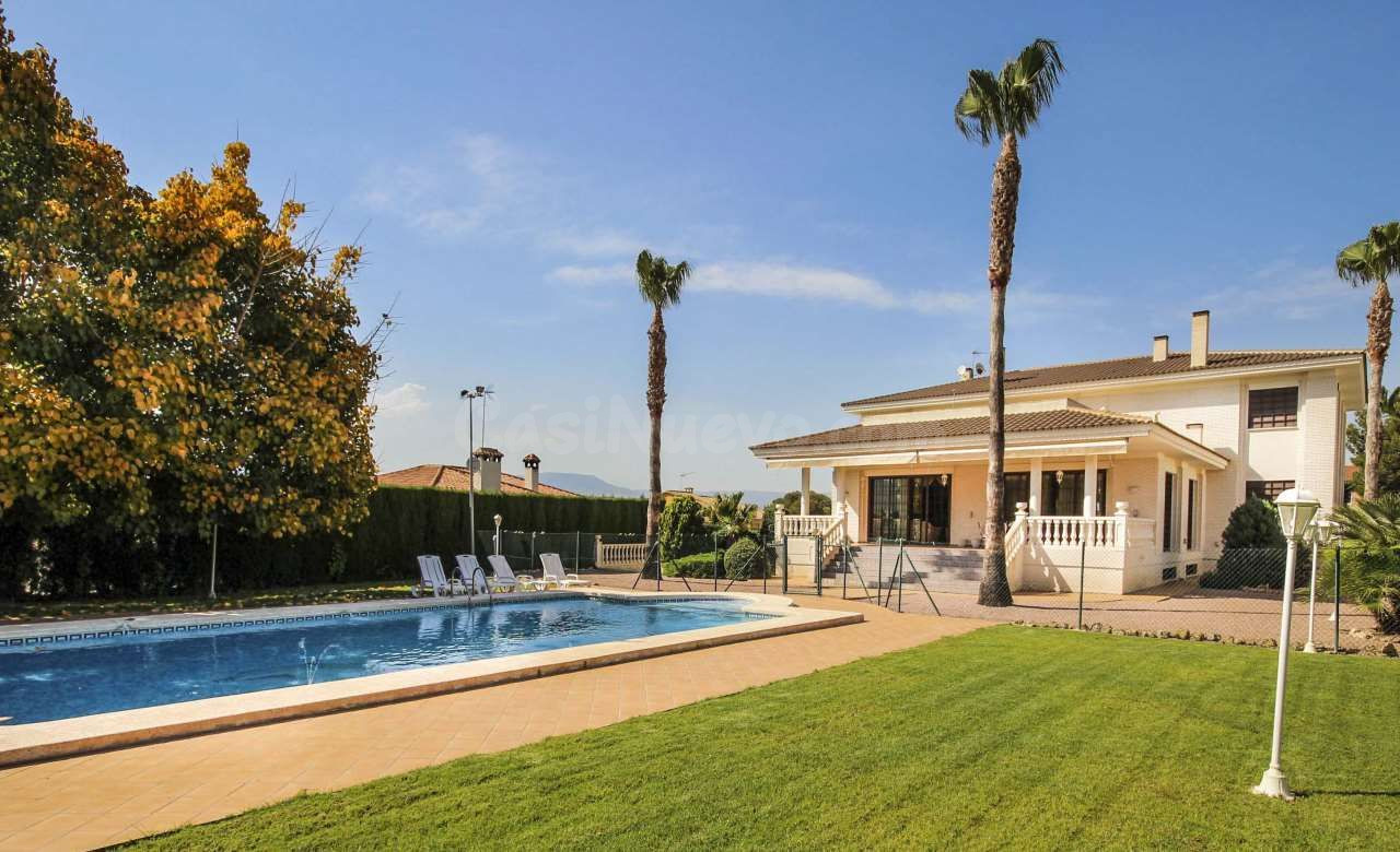 Gran villa de lujo en venta en Benidorm