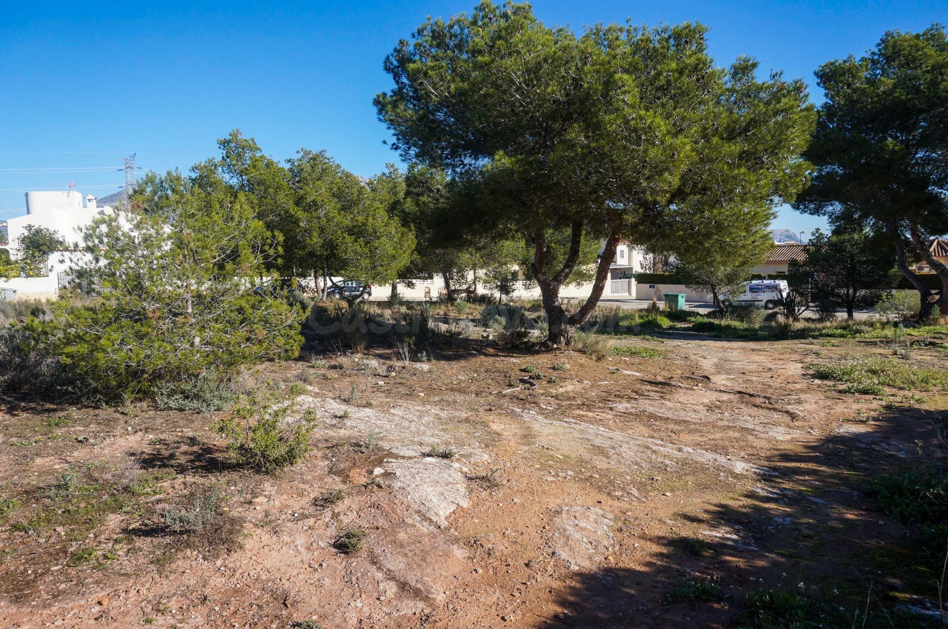 Parcela en La Nucia - foto 2