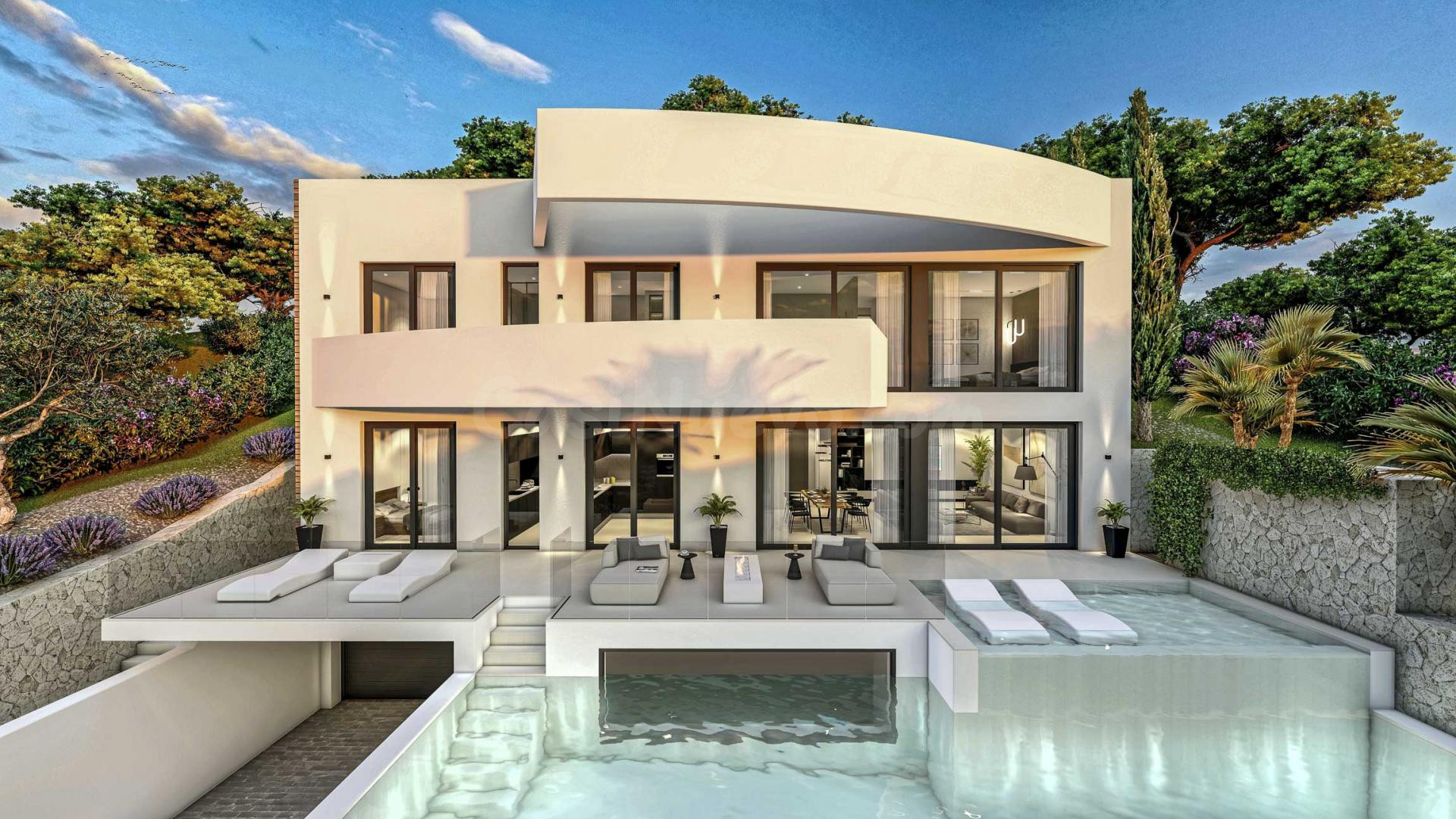 Villa de lujo en Altea