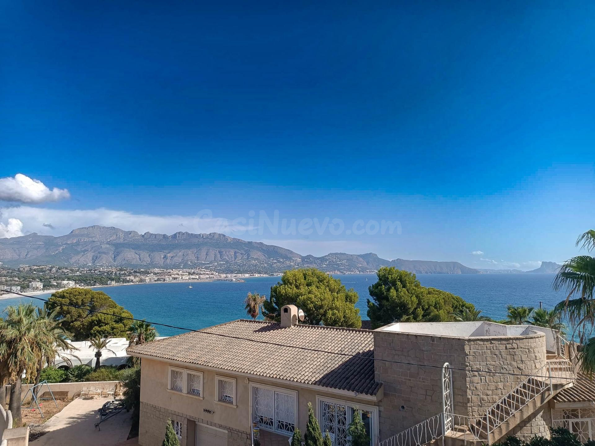 Villa en el Albir con impresionantes vistas - foto 4