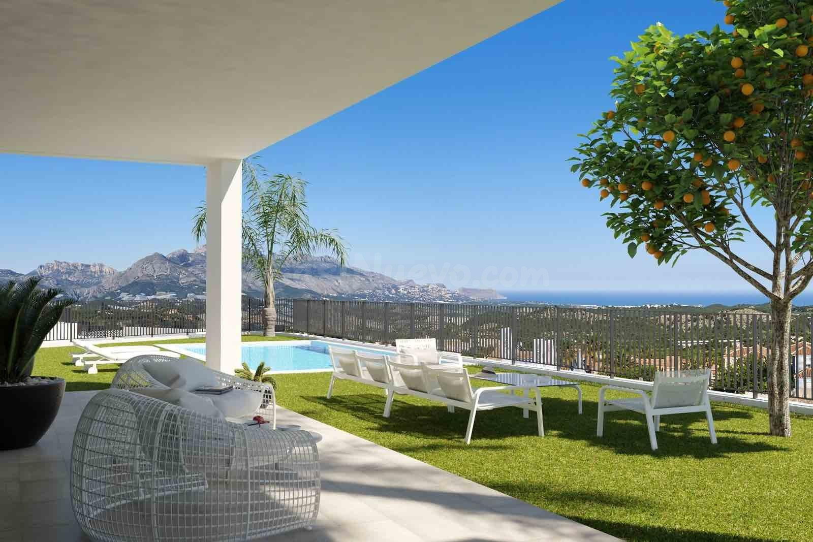 Exclusivas Villas en Polop: Naturaleza, Seguridad y Confort - foto 2