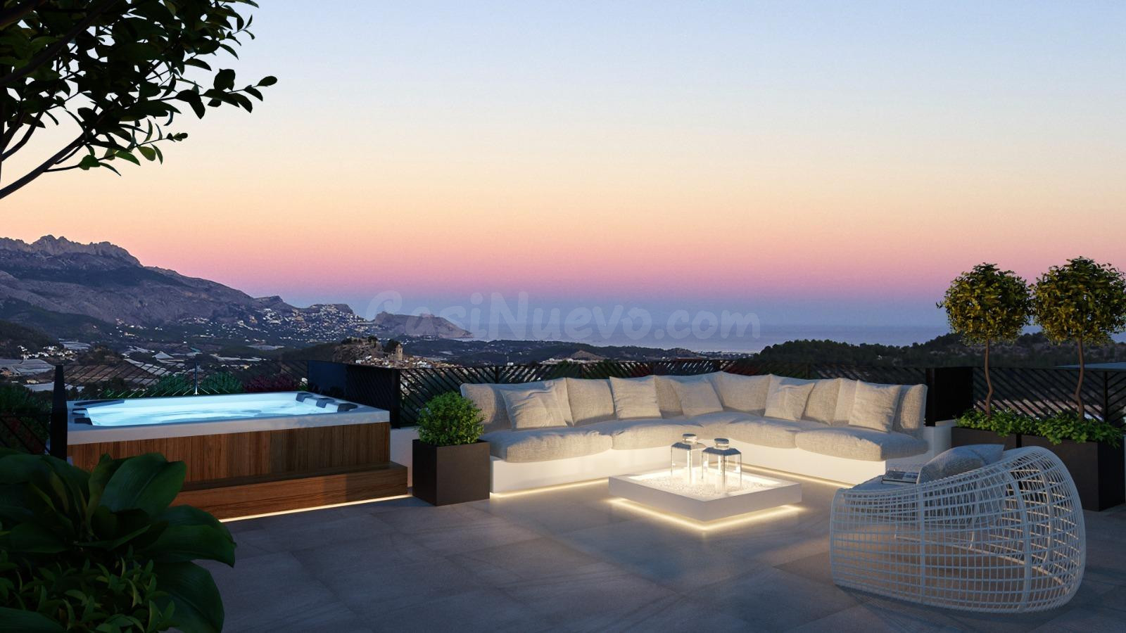 Exclusivas Villas en Polop: Naturaleza, Seguridad y Confort - foto 3