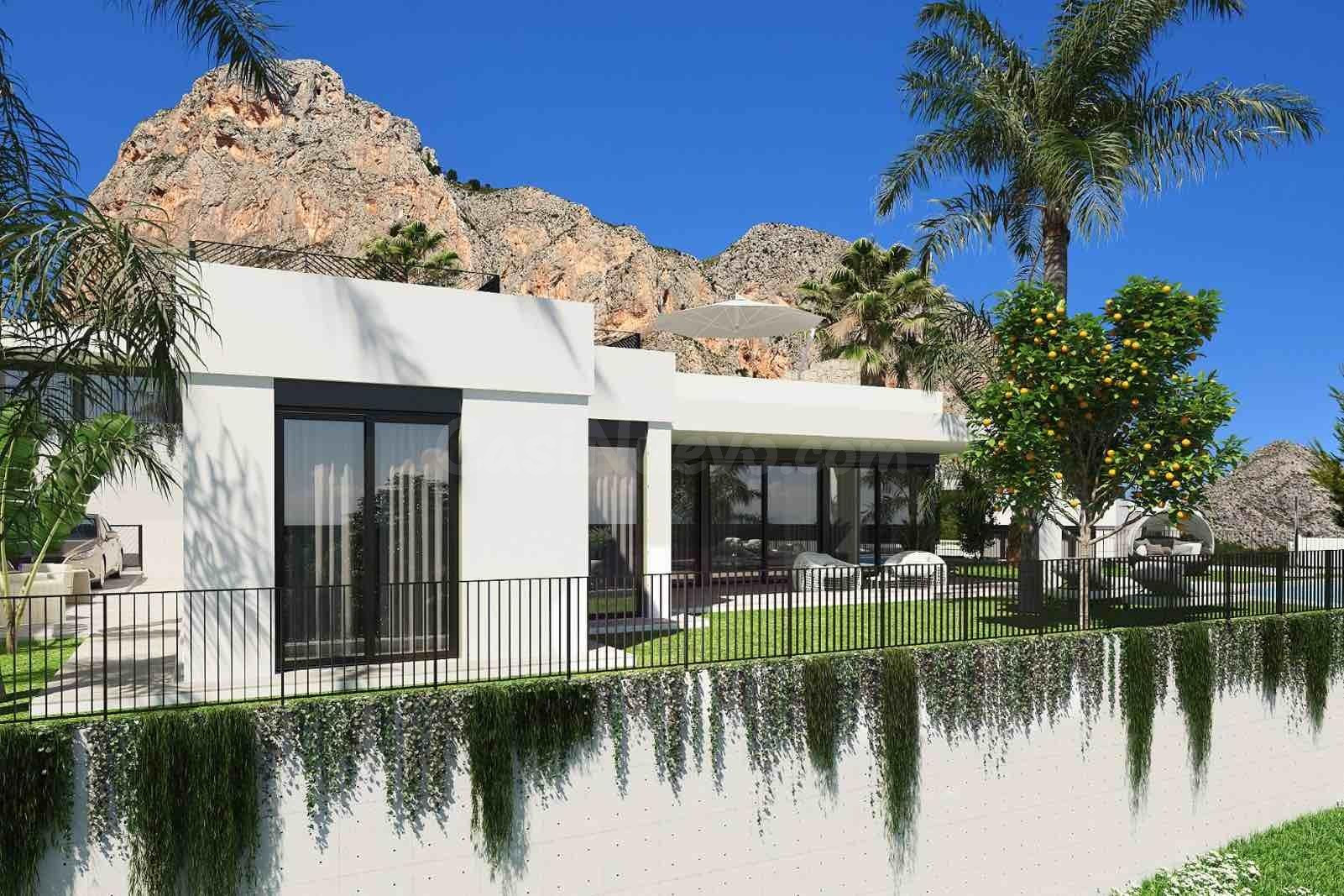 Exclusivas Villas en Polop: Naturaleza, Seguridad y Confort - foto 5