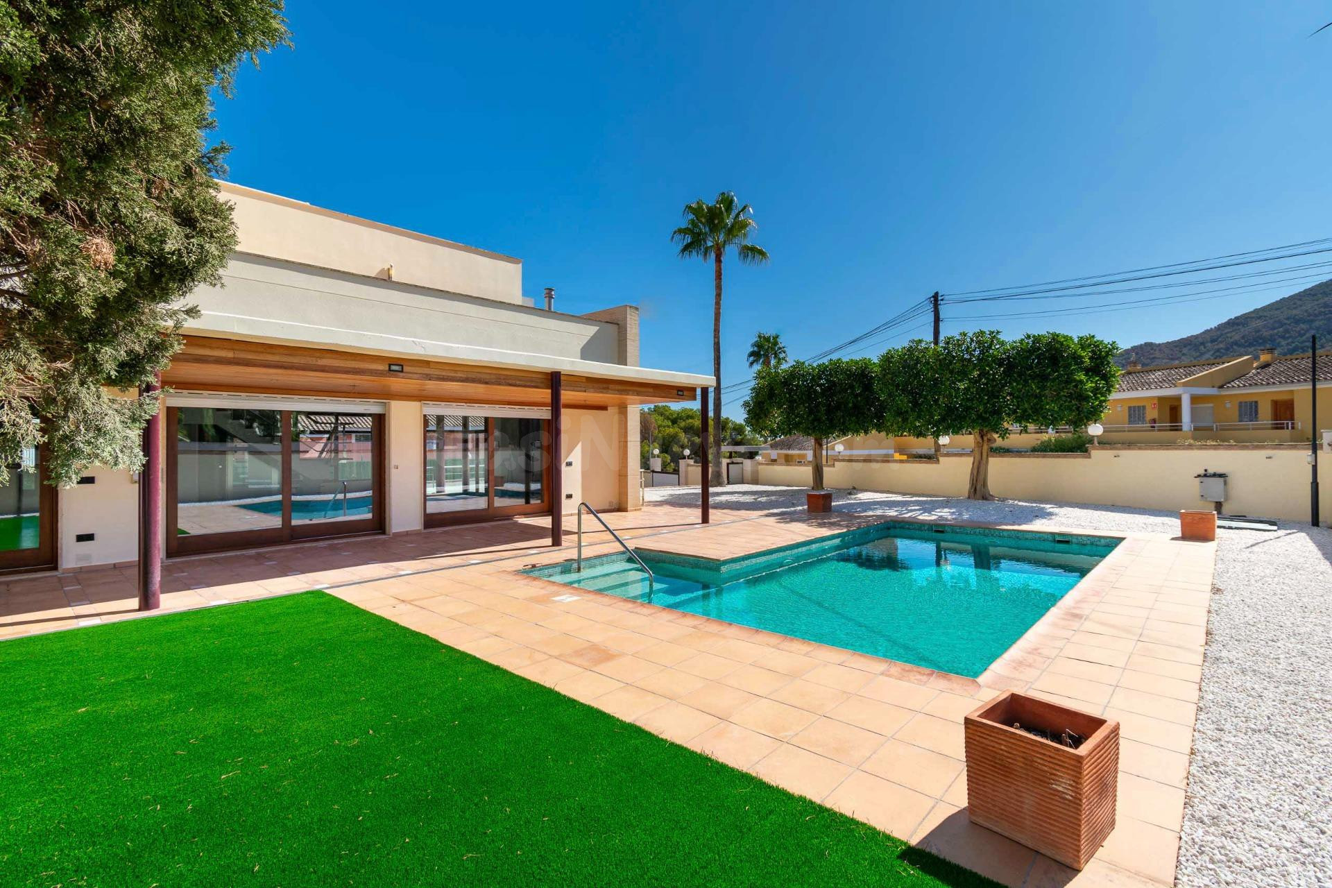 Villa independiente en el Albir - foto 4