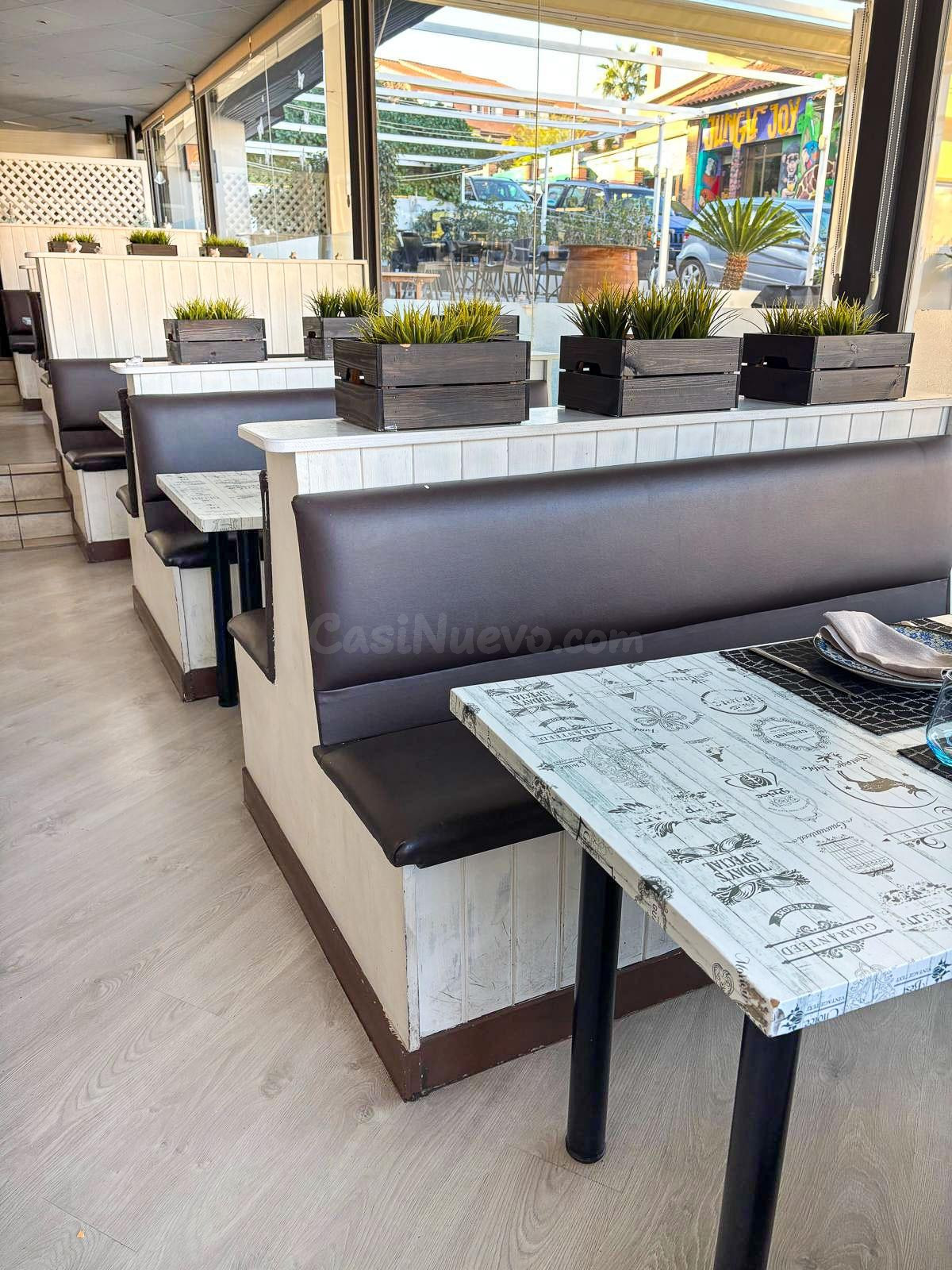 Excelente oportunidad de traspaso de restaurante en Albir