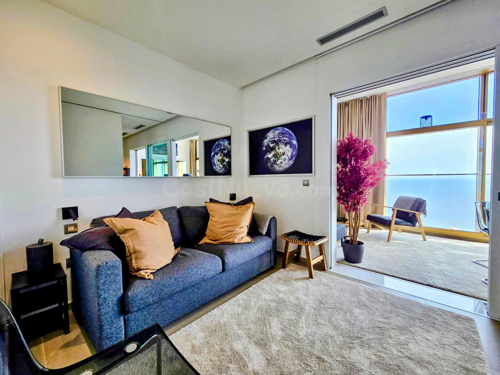 Apartamento de lujo en Playa Poniente de Benidorm - foto 4