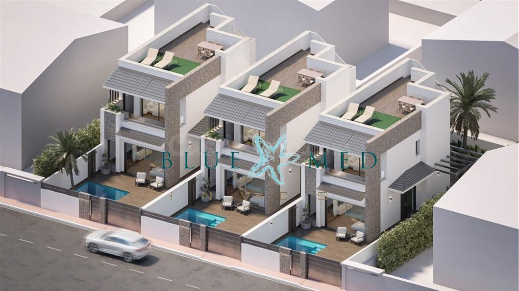 3 villas exclusivas con 3 dormitorios y 3 baños, piscina pri - foto 2