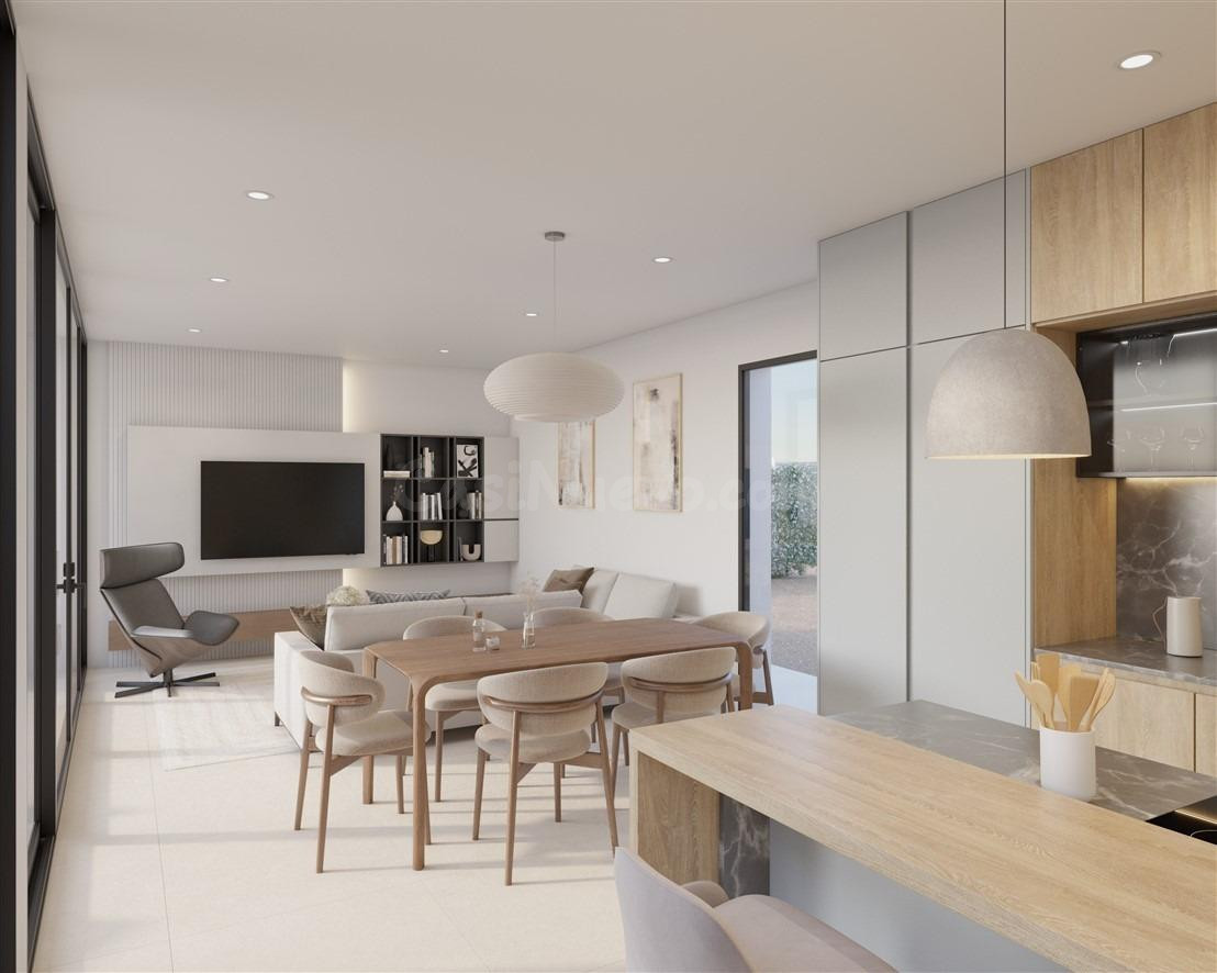 EXCLUSIVA PROMOCIÓN DE 6 VILLAS DE OBRA NUEVA EN HACIENDA DE - foto 4