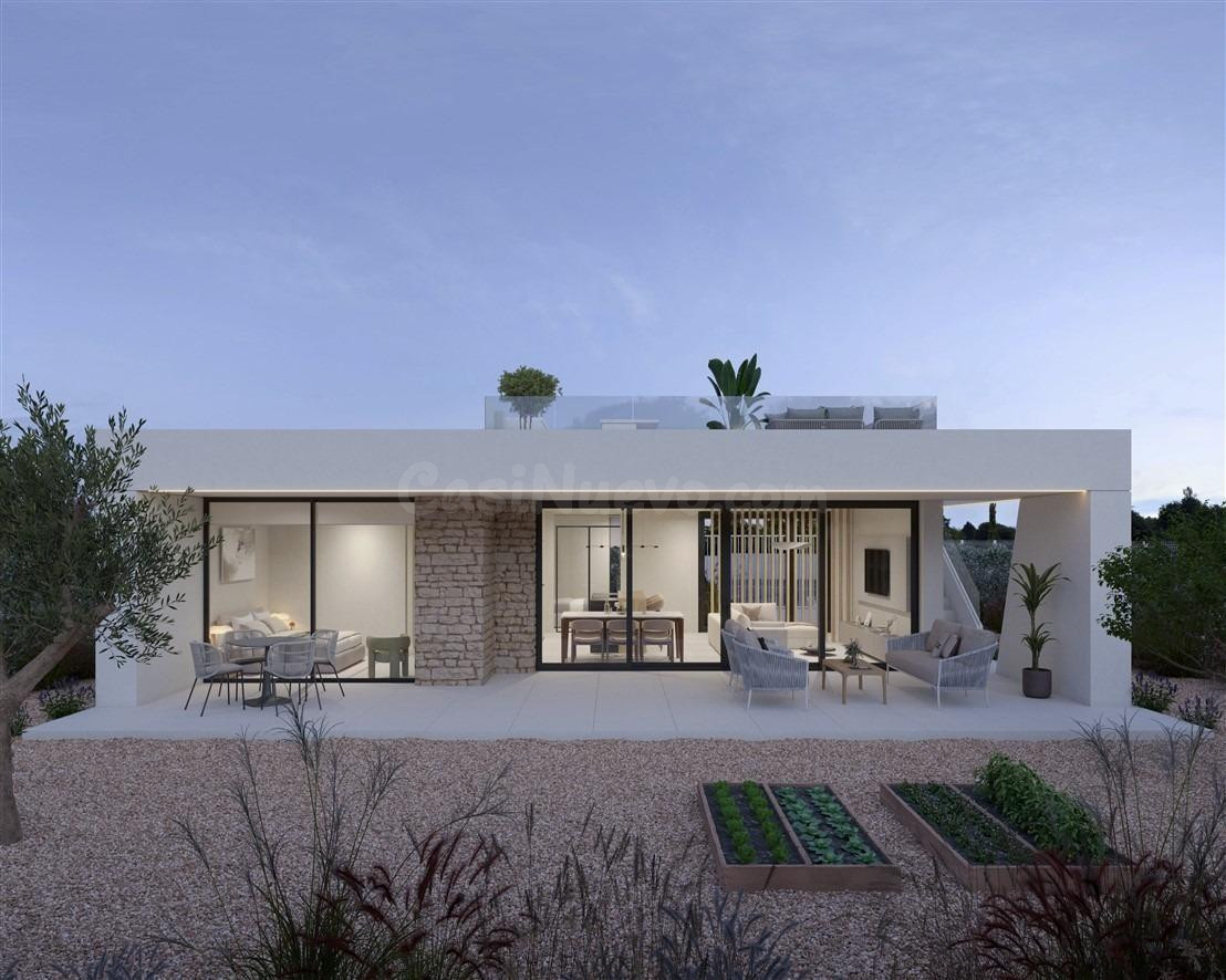 PROMOCIÓN EXCLUSIVA DE 23 VILLAS DE OBRA NUEVA EN HACIENDA D - foto 2