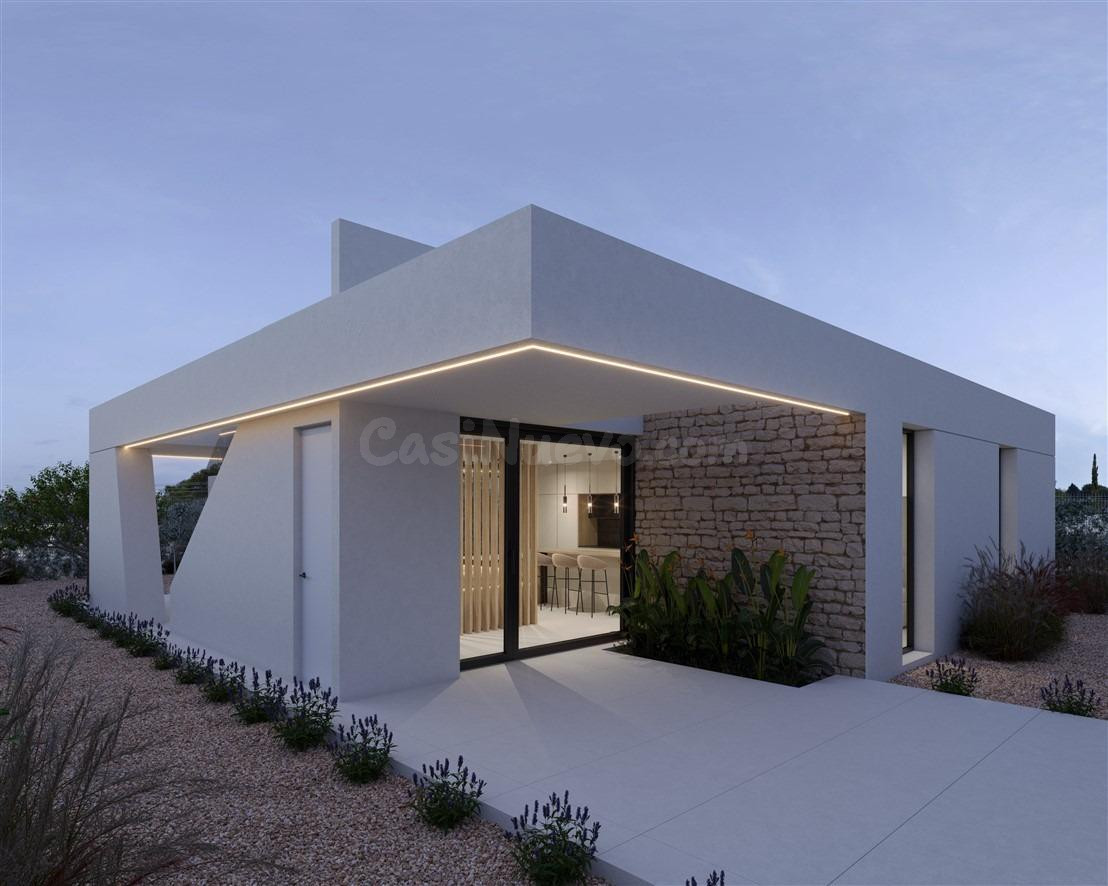 PROMOCIÓN EXCLUSIVA DE 23 VILLAS DE OBRA NUEVA EN HACIENDA D - foto 3