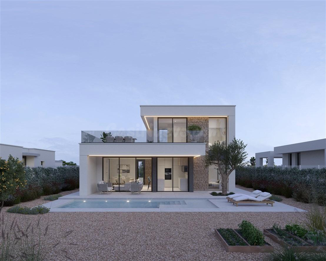 PROMOCIÓN EXCLUSIVA DE 6 VILLAS DE OBRA NUEVA EN HACIENDA DE - foto 2