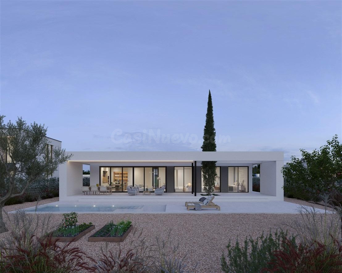 EXCLUSIVA PROMOCIÓN DE 6 VILLAS DE OBRA NUEVA EN HACIENDA DE - foto 2