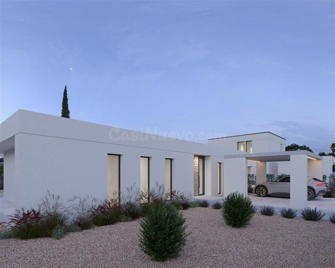 EXCLUSIVA PROMOCIÓN DE 6 VILLAS DE OBRA NUEVA EN HACIENDA DE - foto 3