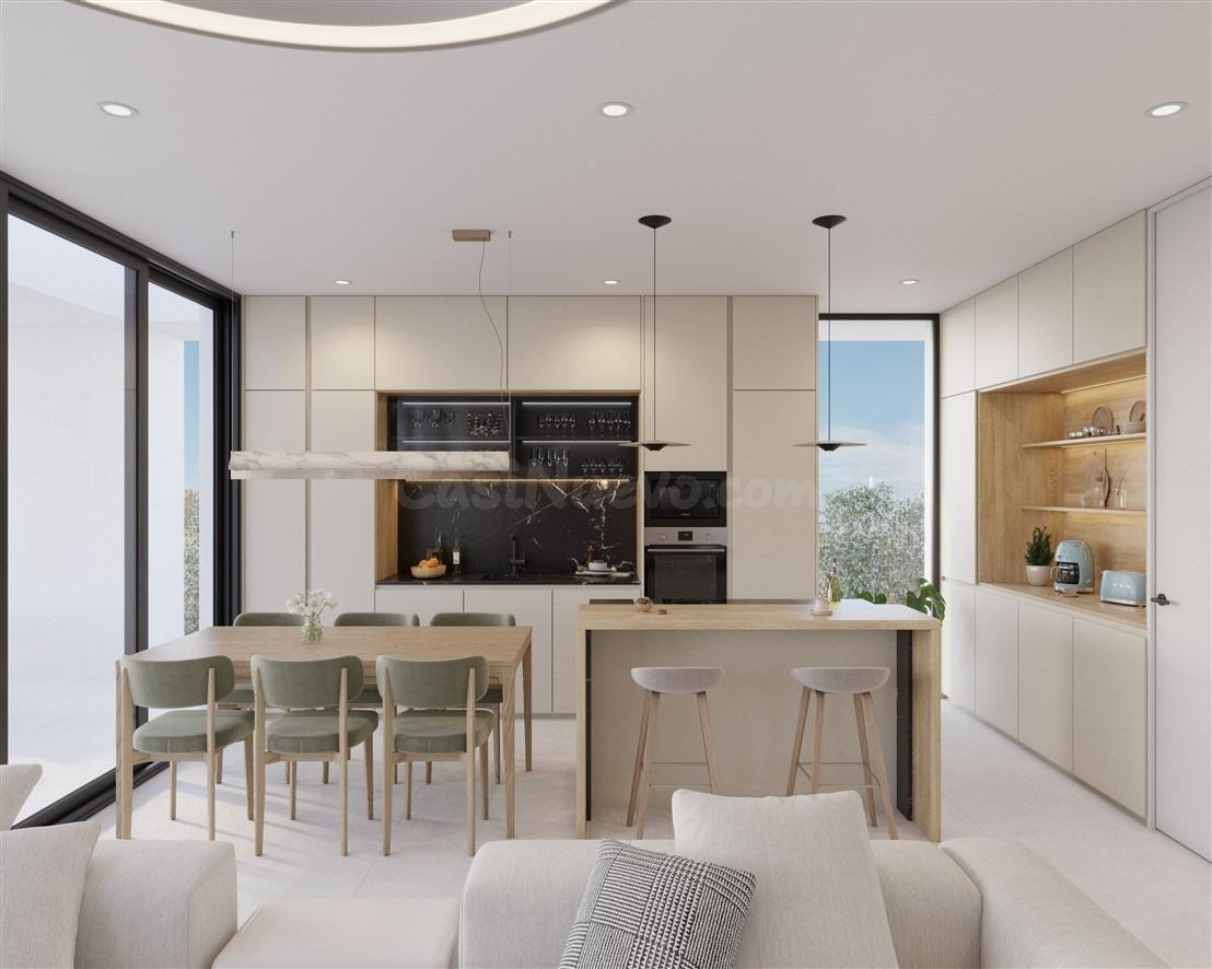 EXCLUSIVA PROMOCIÓN DE 6 VILLAS DE OBRA NUEVA EN HACIENDA DE - foto 5