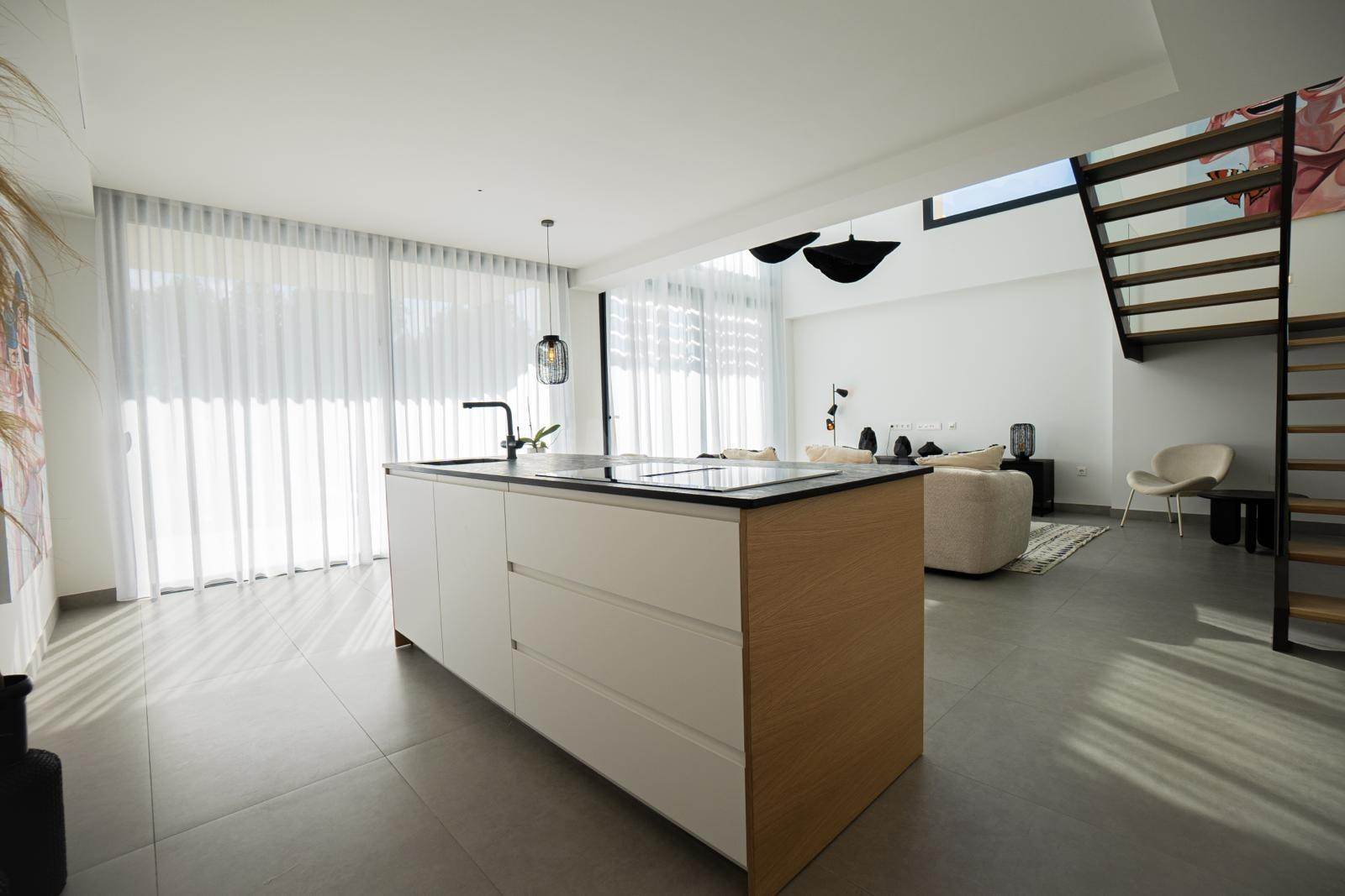 SE VENDE PRECIOSA CASA CON VISTAS AL MAR EN FINESTRAT - foto 5