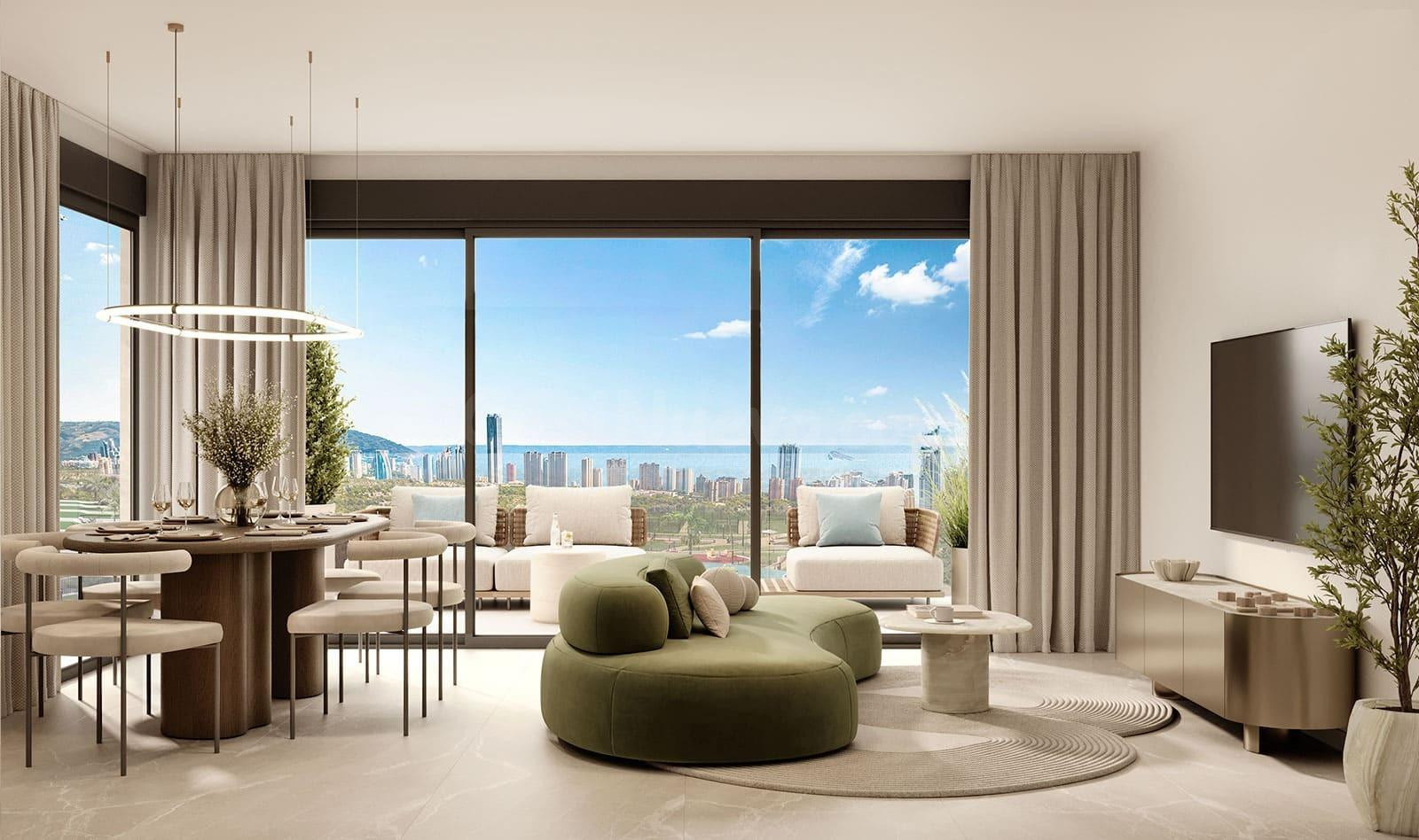 SE VENDEN APARTAMENTOS EN SIERRA CORTINA