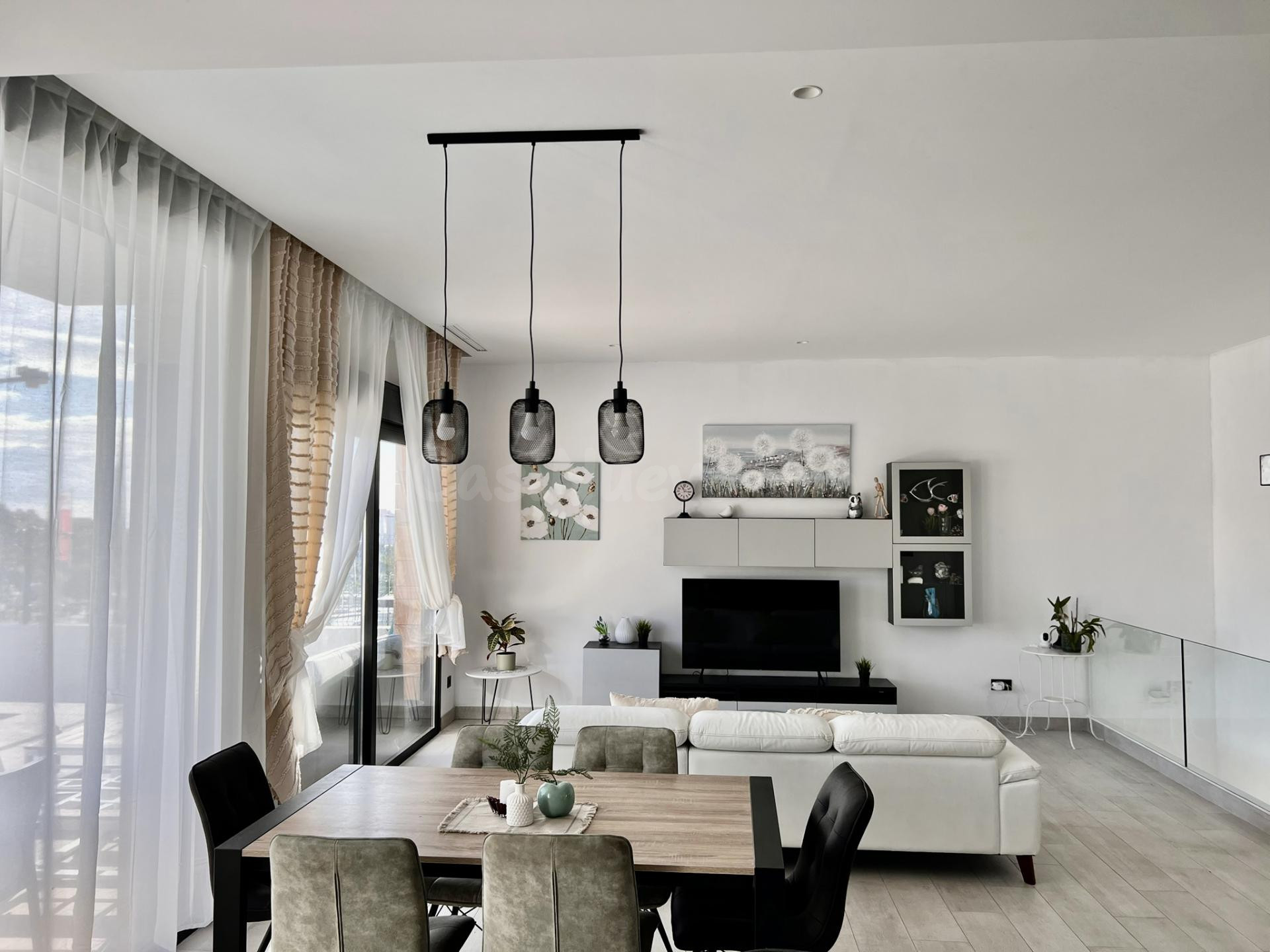 ALQUILER DE UNA VILLA EN SIERRA CORTINA, FINESTRAT - foto 3