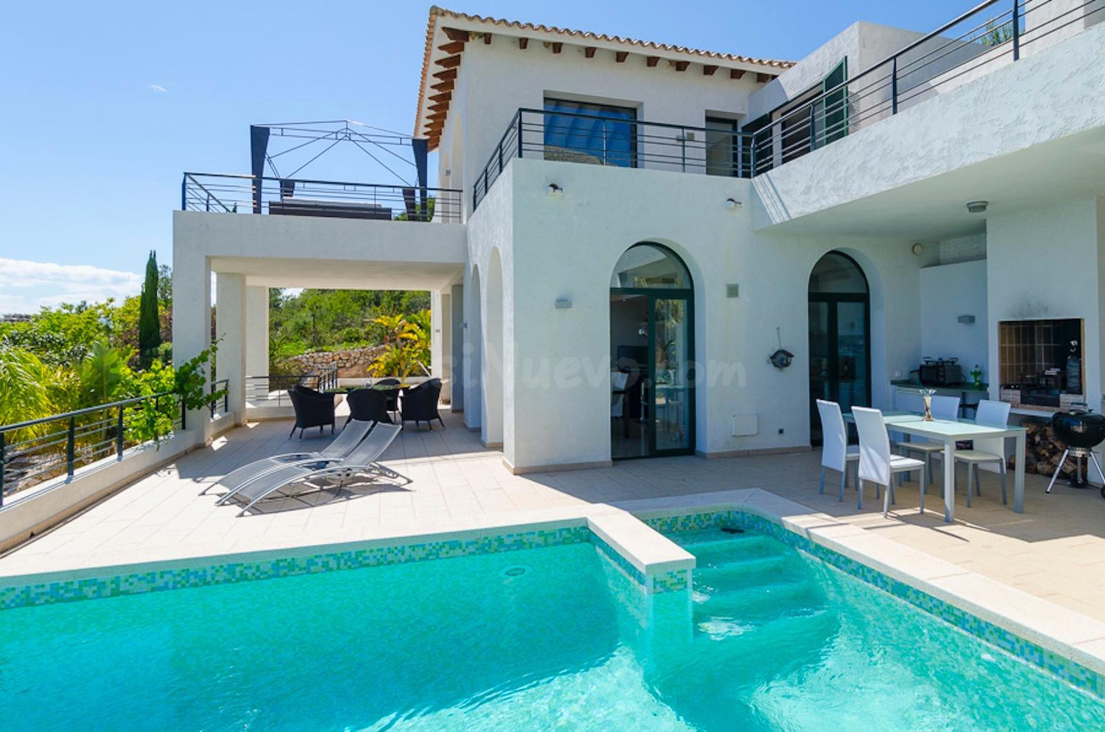 VILLA DE LUJO EN ALTEA HILLS EN ALQUILER - foto 2