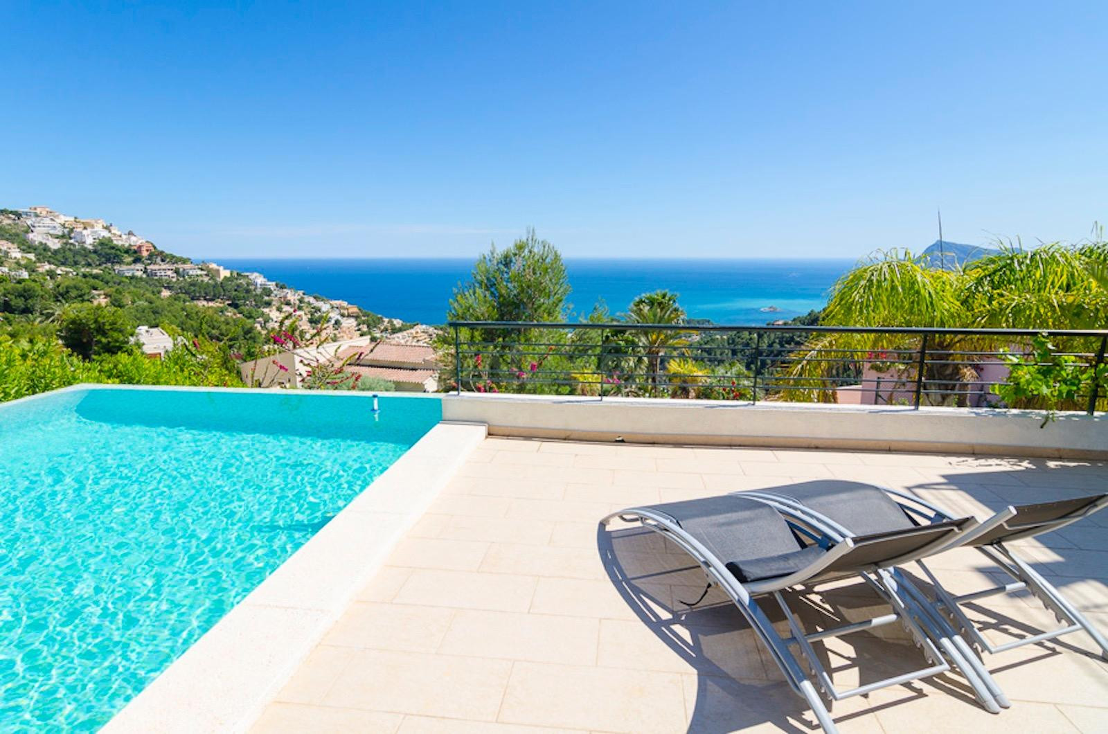 VILLA DE LUJO EN ALTEA HILLS EN ALQUILER - foto 3