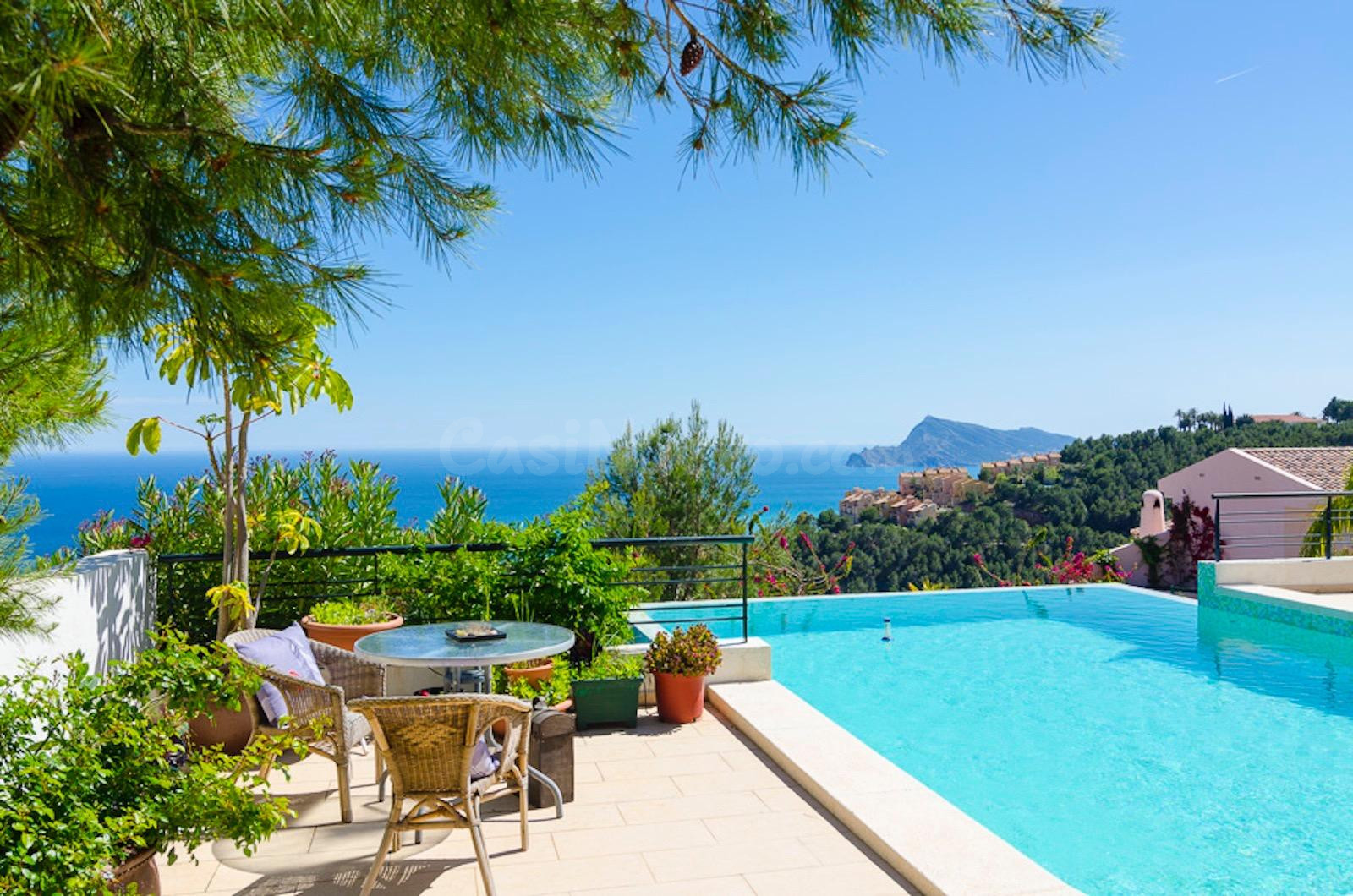 VILLA DE LUJO EN ALTEA HILLS EN ALQUILER - foto 4