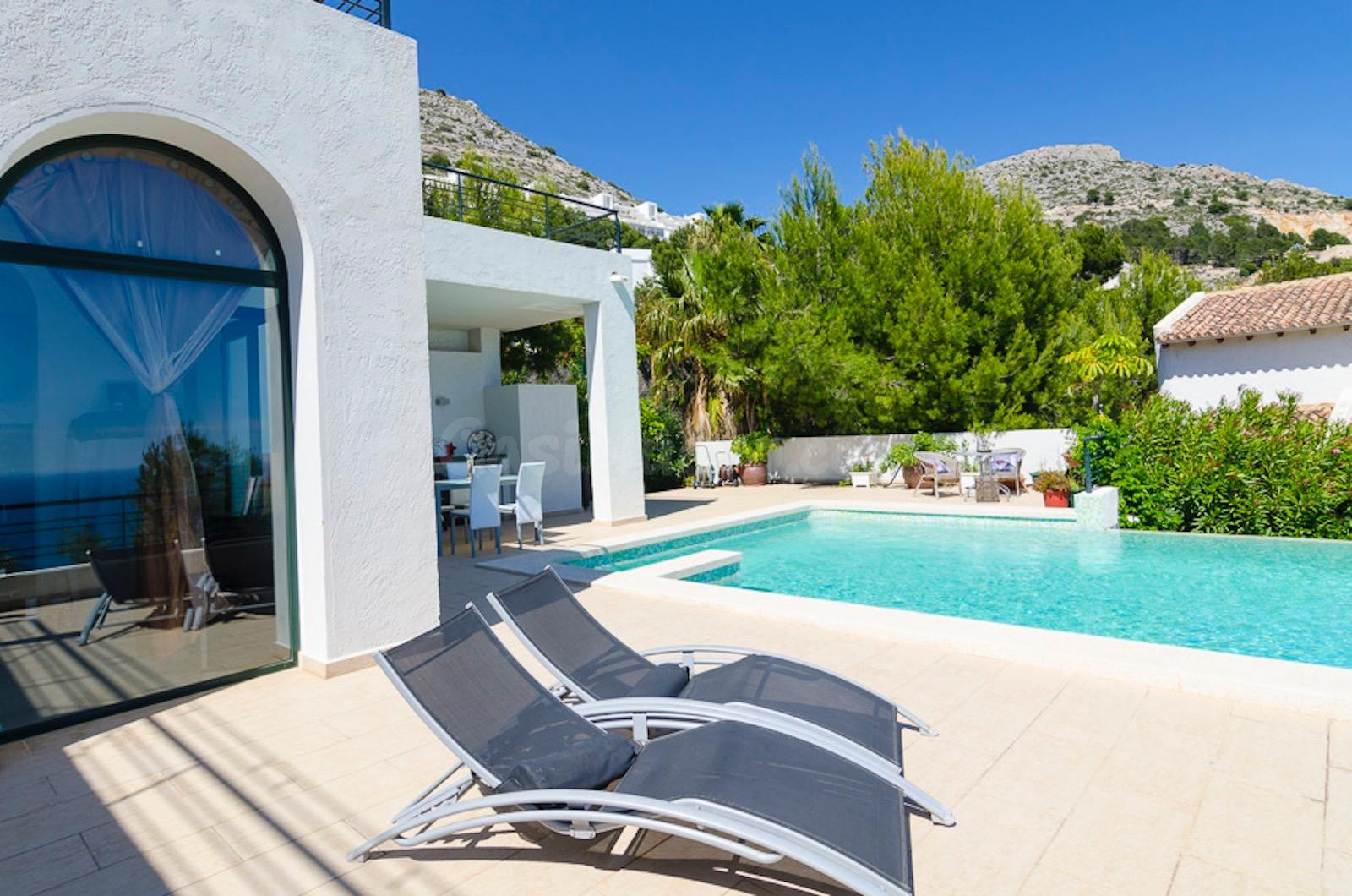VILLA DE LUJO EN ALTEA HILLS EN ALQUILER - foto 5
